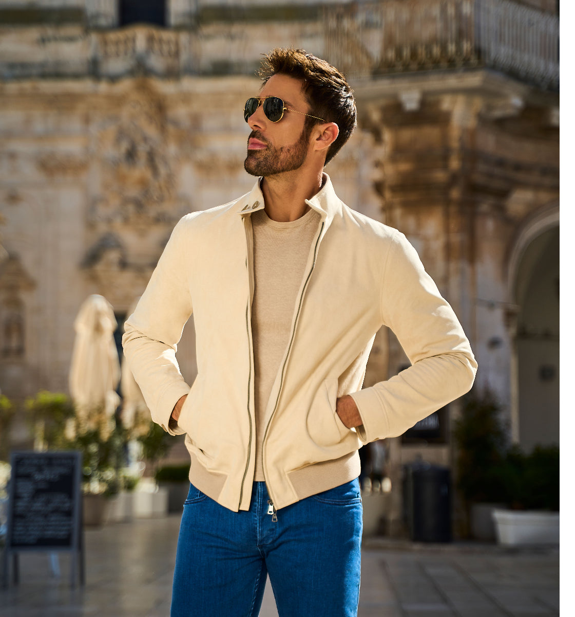 Bomber Jacket | Custom Made Consiglieri