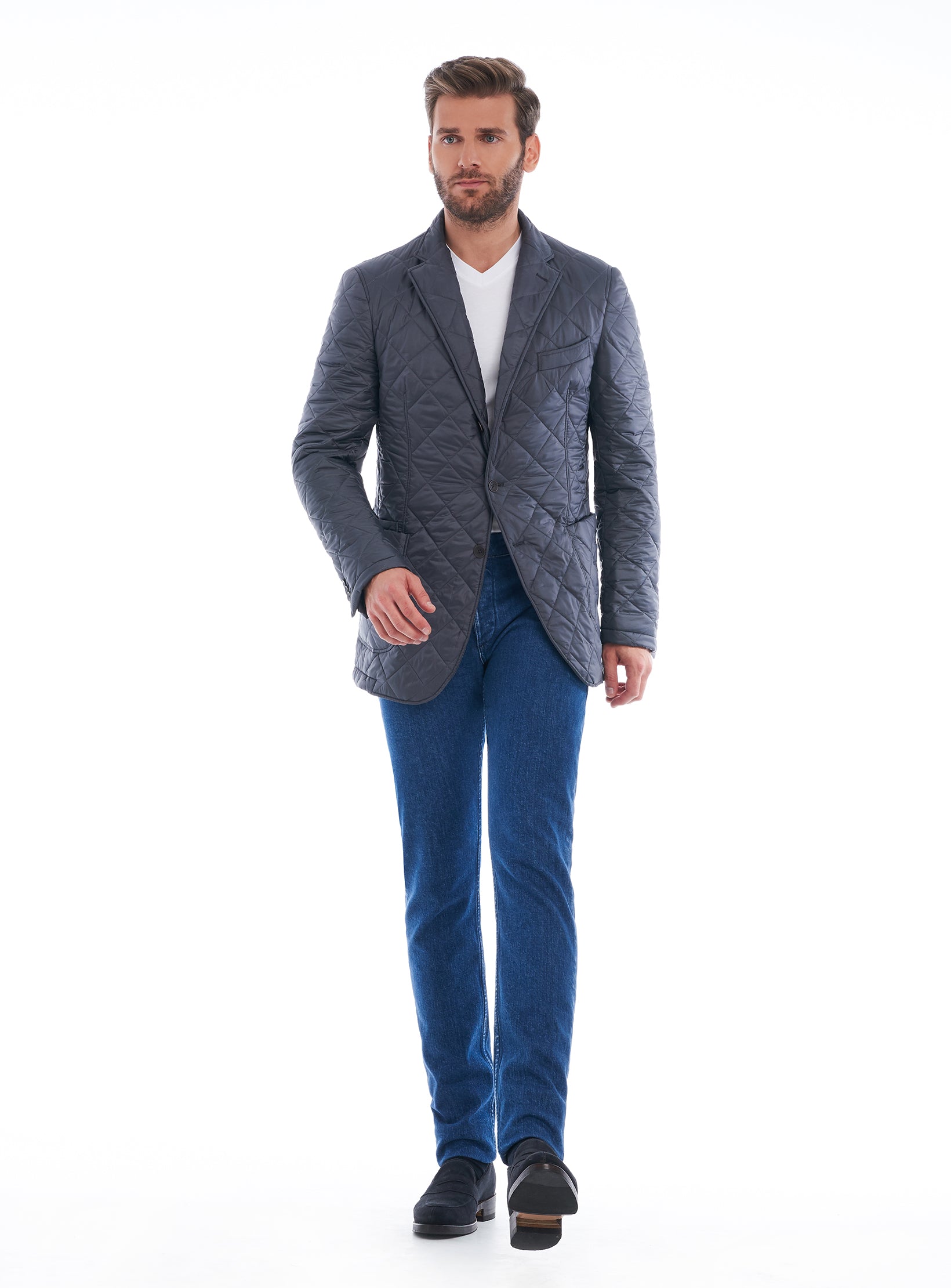 Privé Quilted Jacket