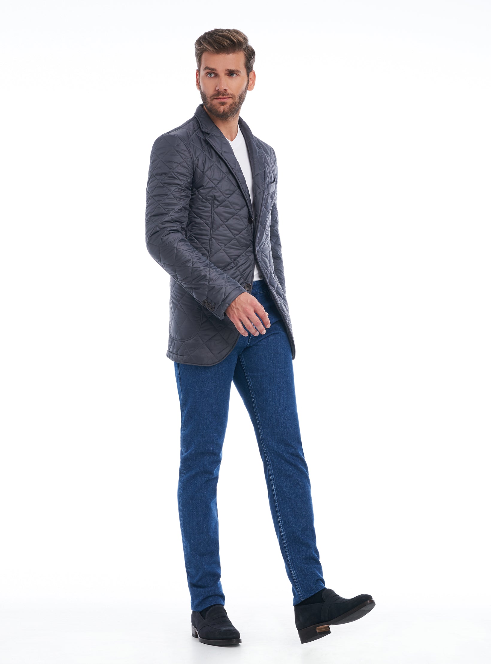 Privé Quilted Jacket
