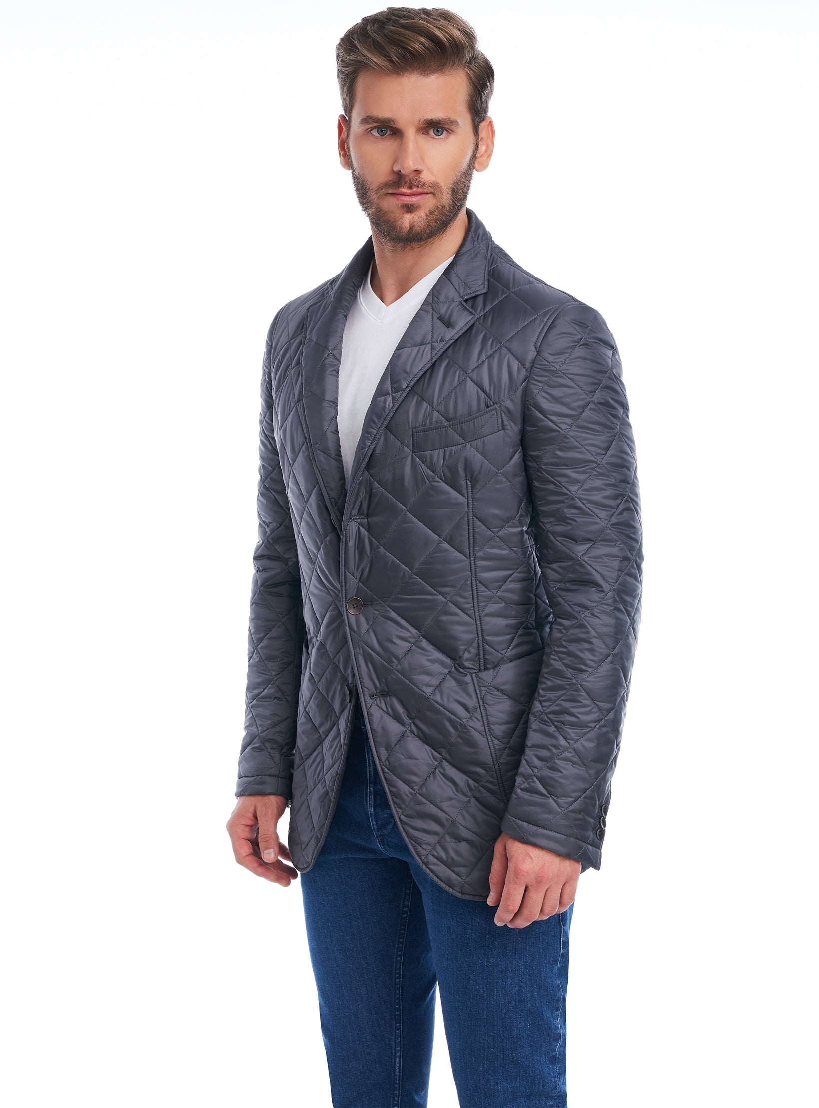 Privé Quilted Jacket