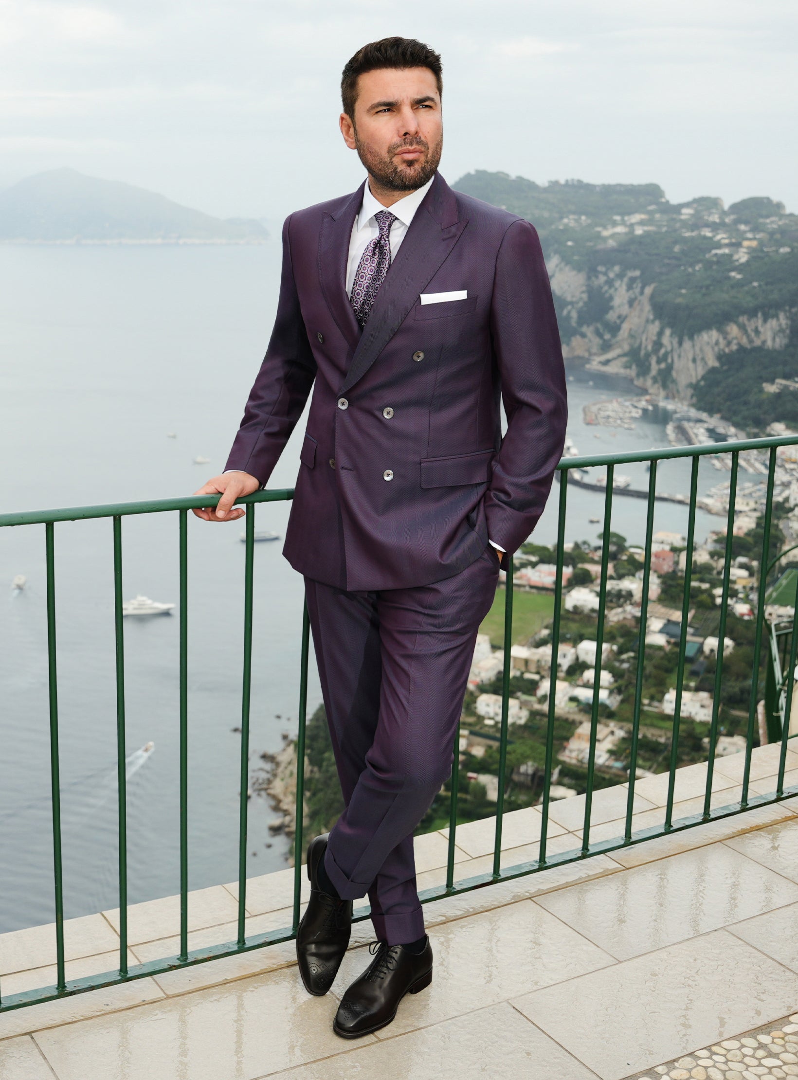 The Monte Carlo Double-Breasted Suit