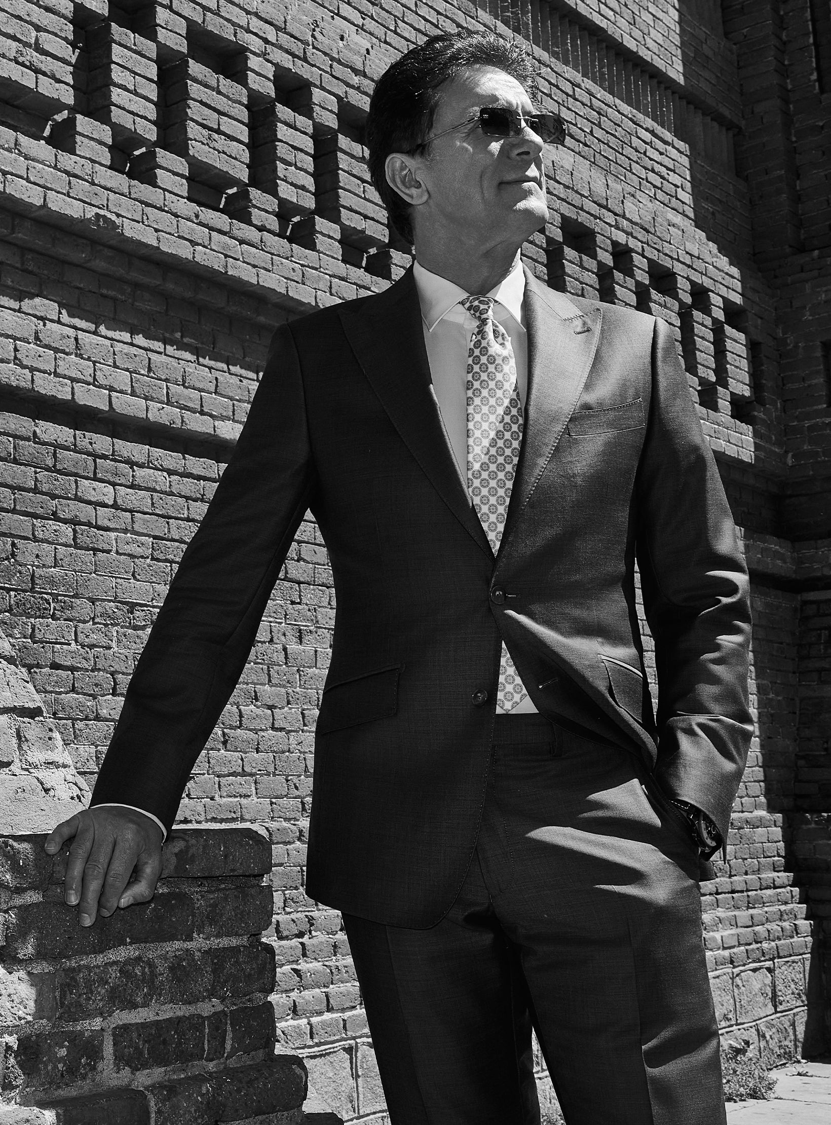 The Grey Prestige Suit