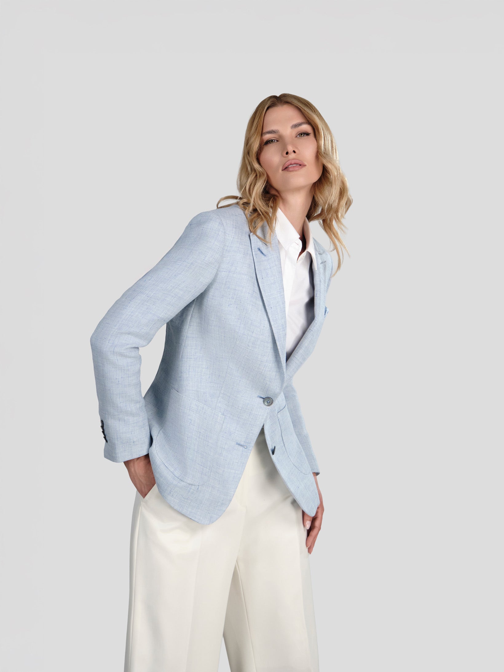 Sacou Celeste Privée