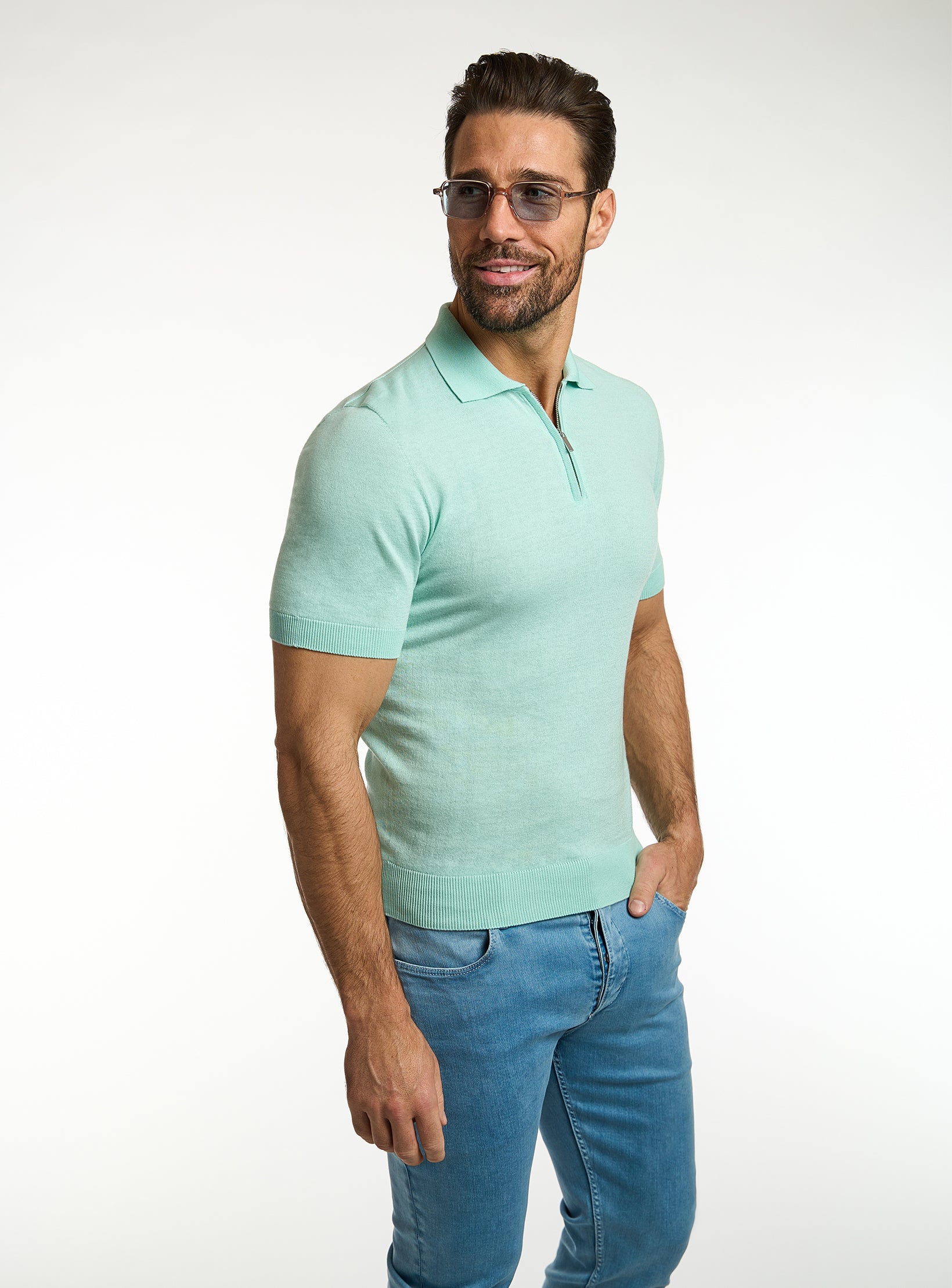 Premium Cotton & Cashmere Knit Consiglieri