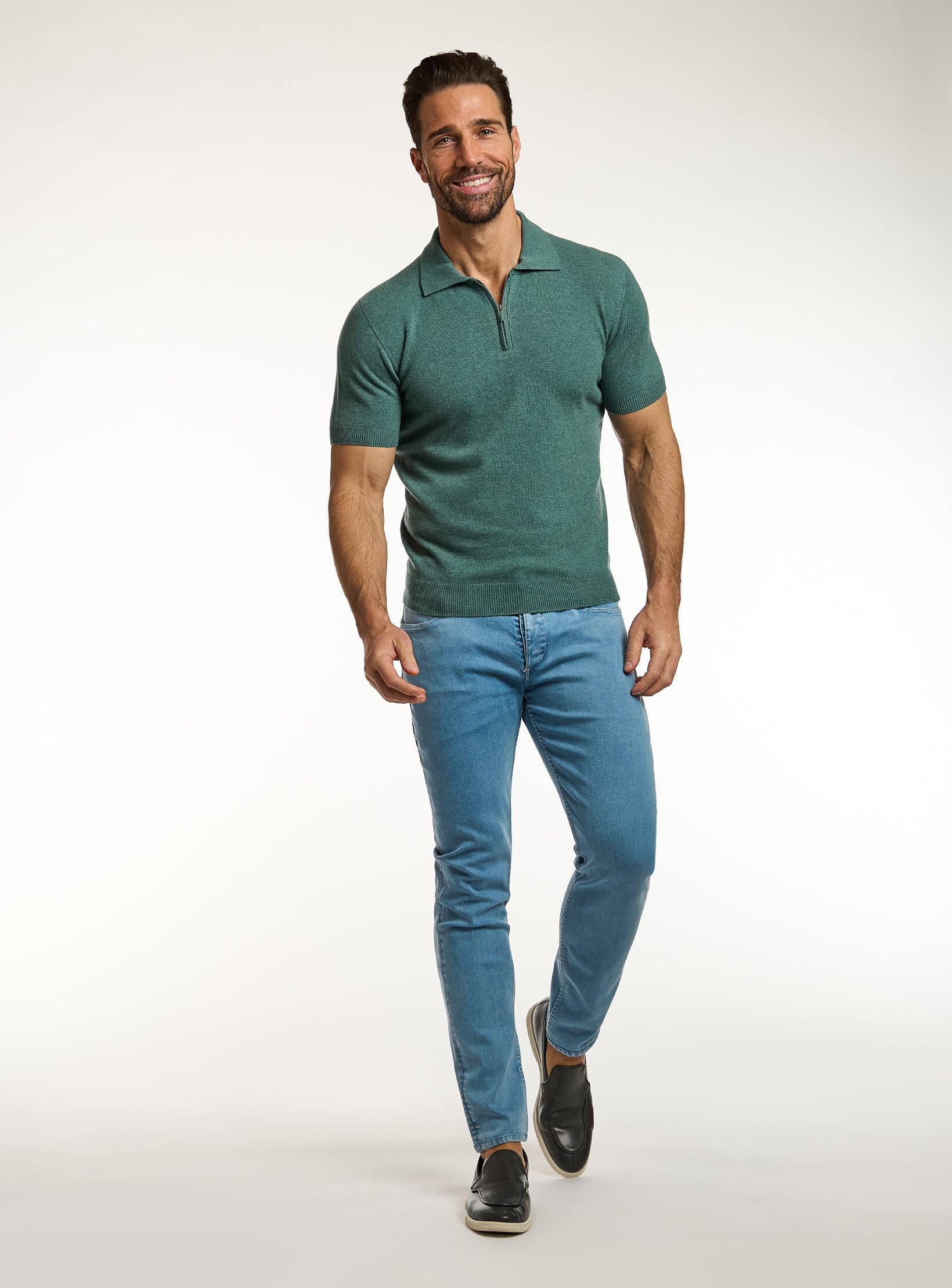 PREMIUM COTTON & CASHMERE KNIT Consiglieri