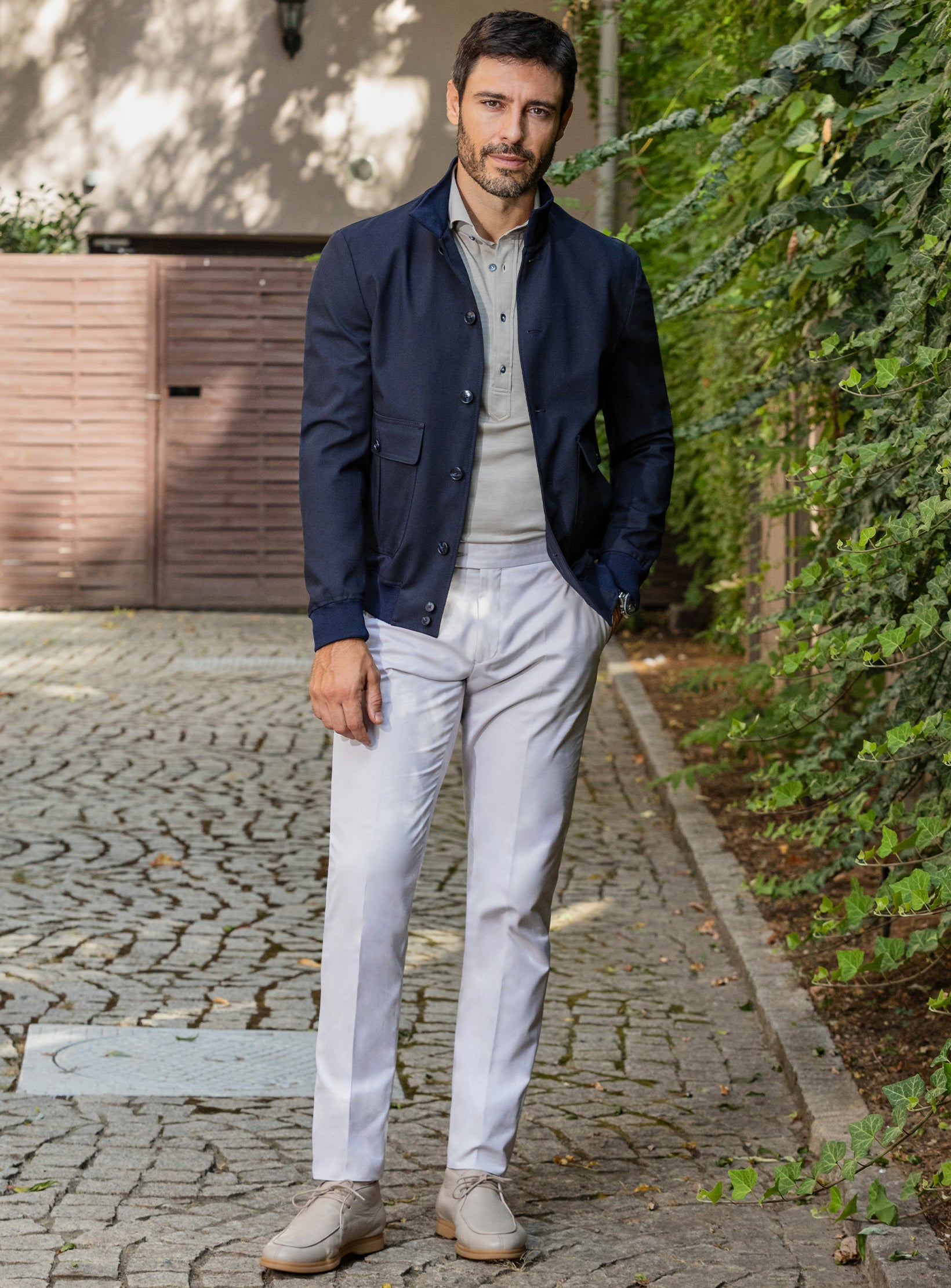 The Woolen Elegance: Premium Blouson