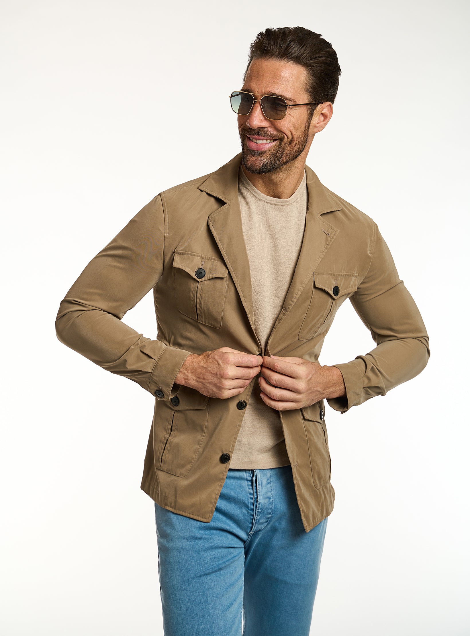 Sophisticated Utility Jacket