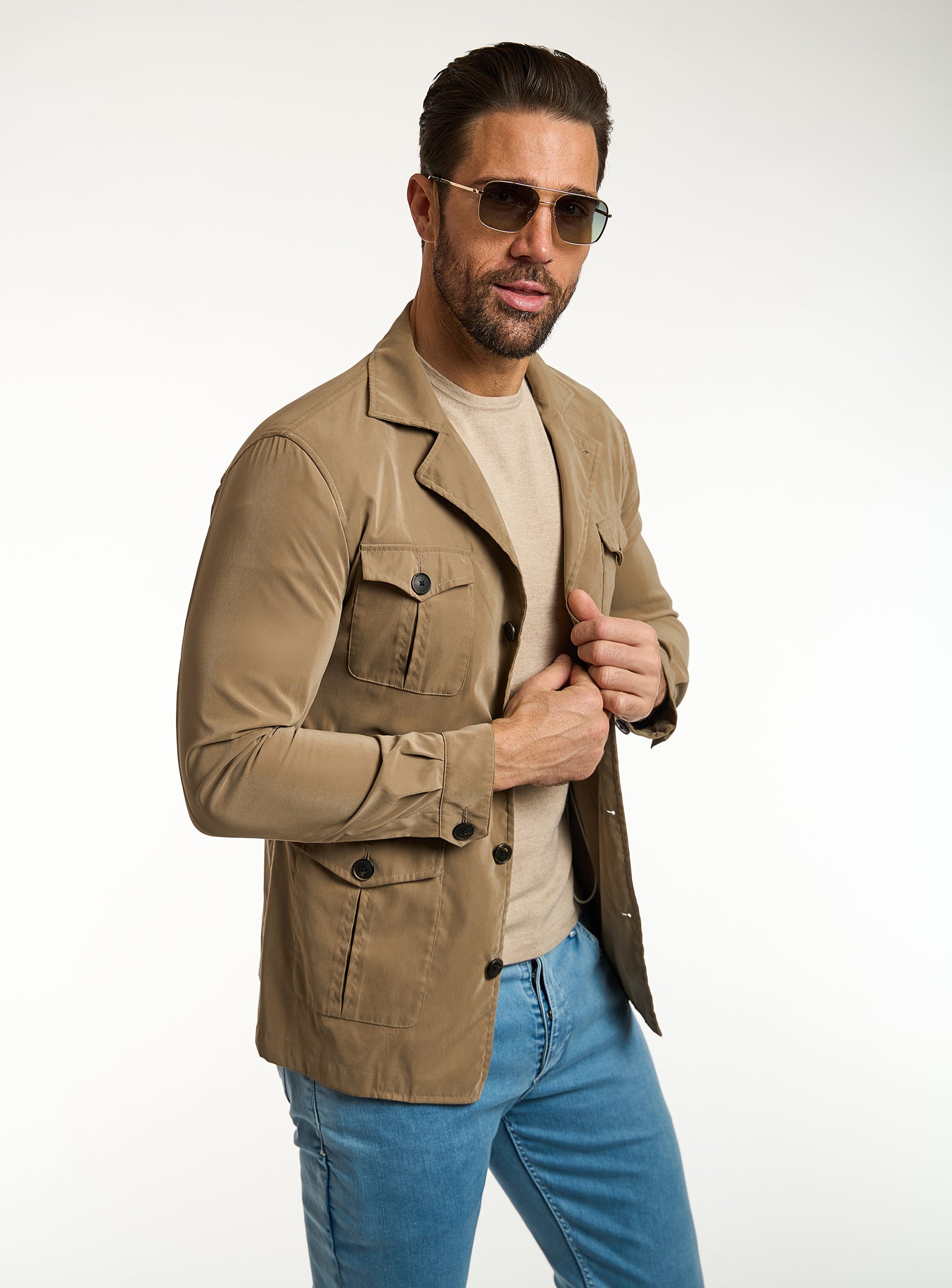 Sophisticated Utility Jacket