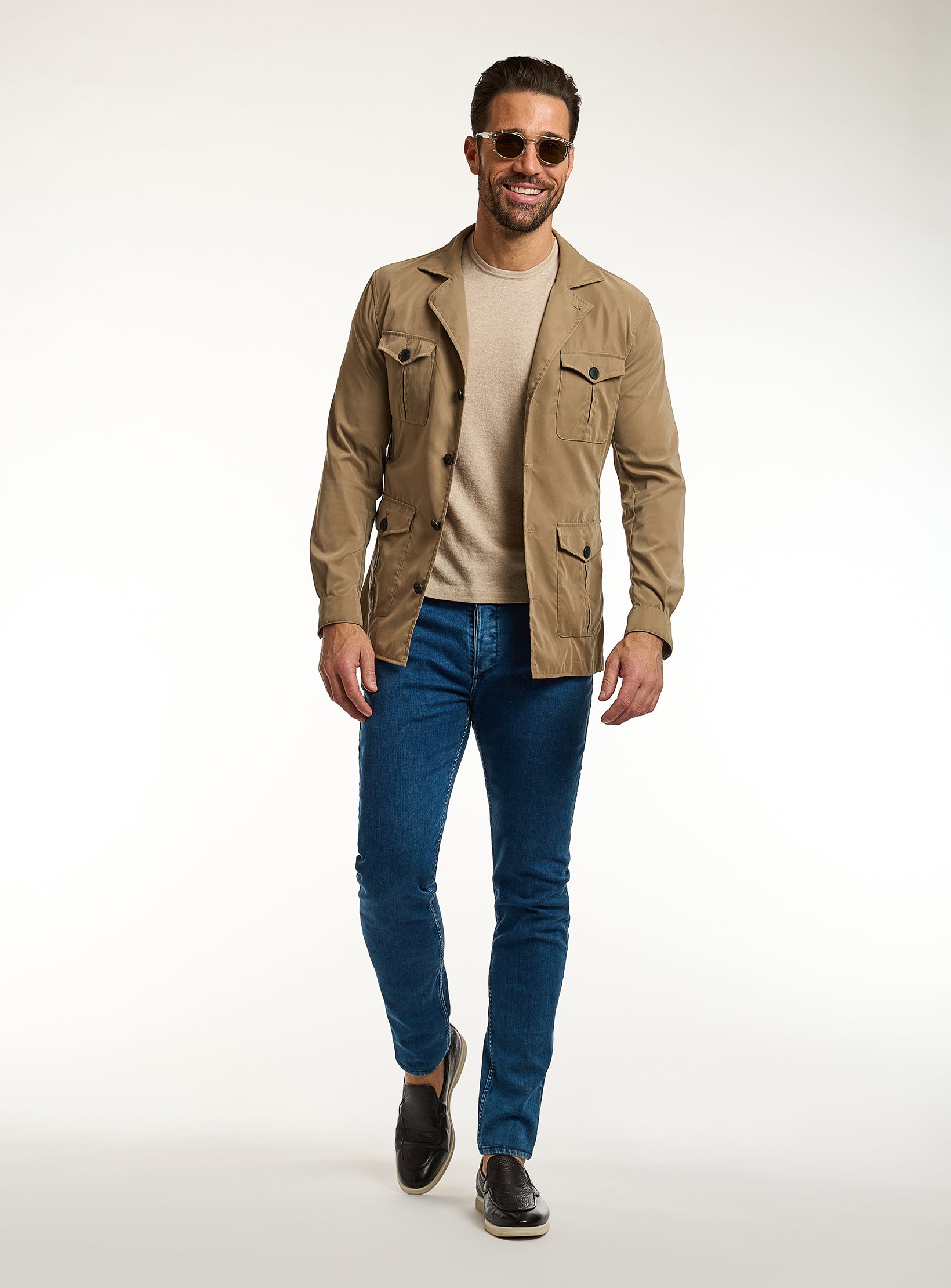 Sophisticated Utility Jacket
