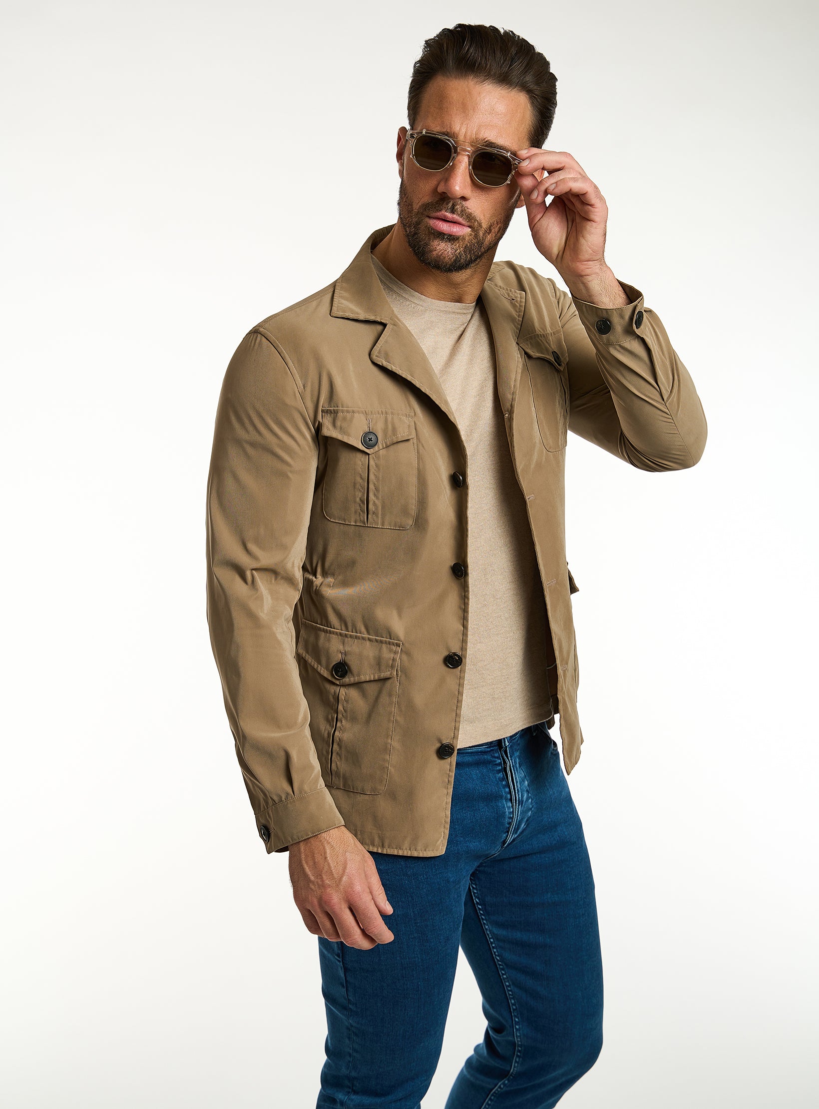 Sophisticated Utility Jacket