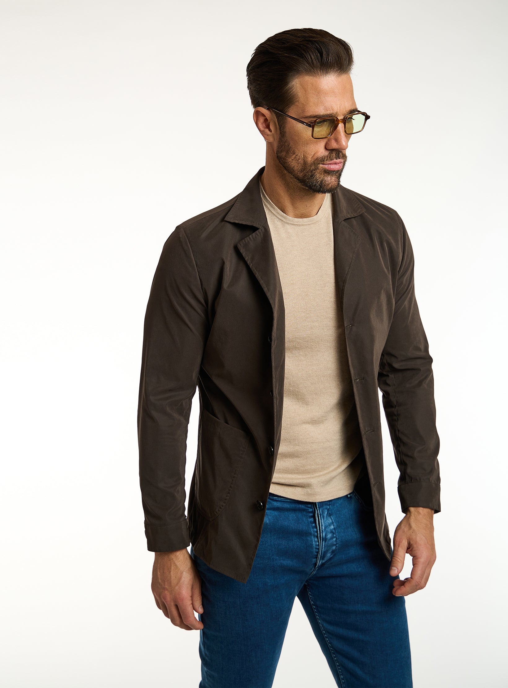 Premium Cotton & Cashmere T-Shirt Knit Consiglieri