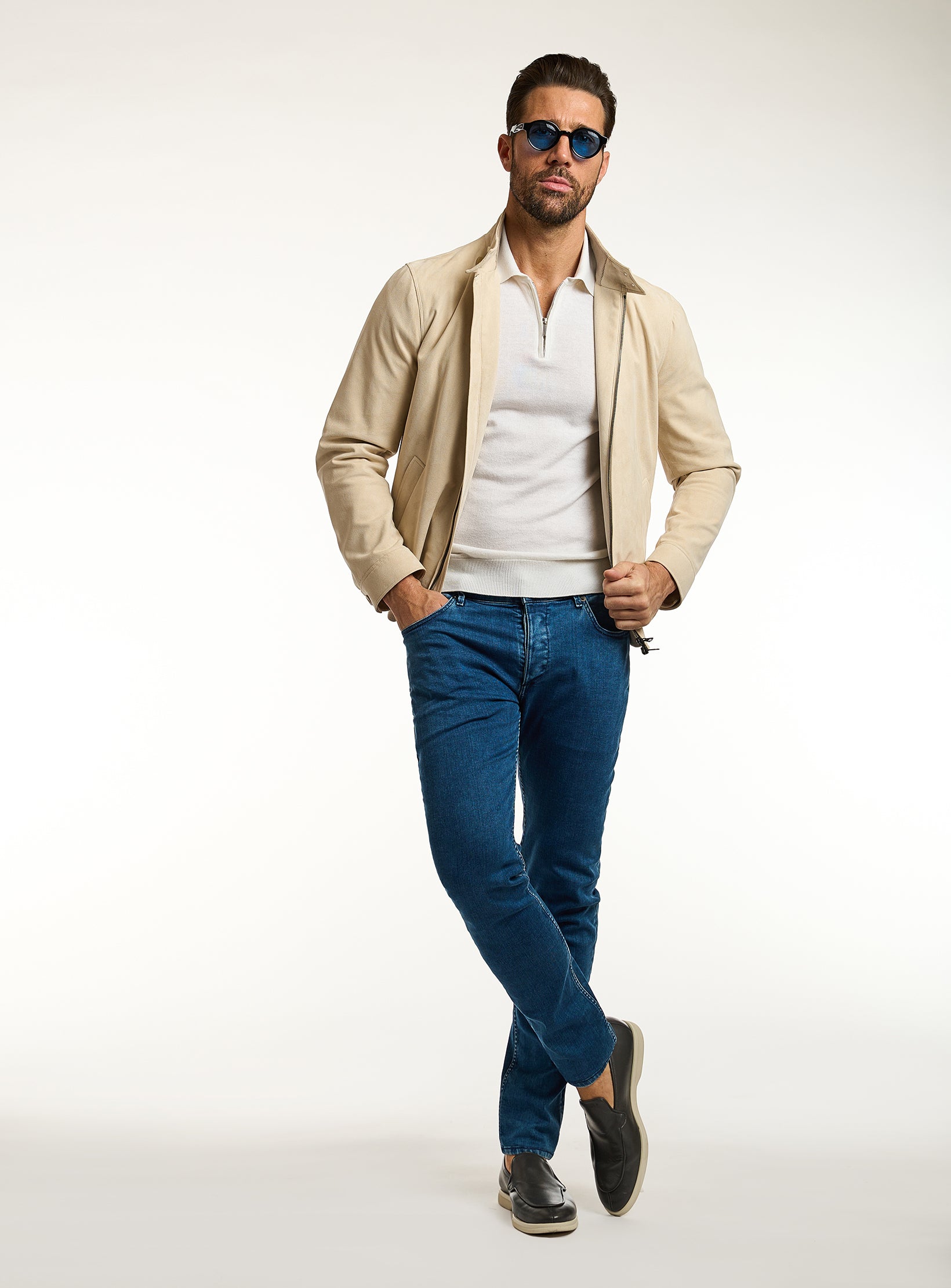 The Alcantara Elite: Premium Blouson