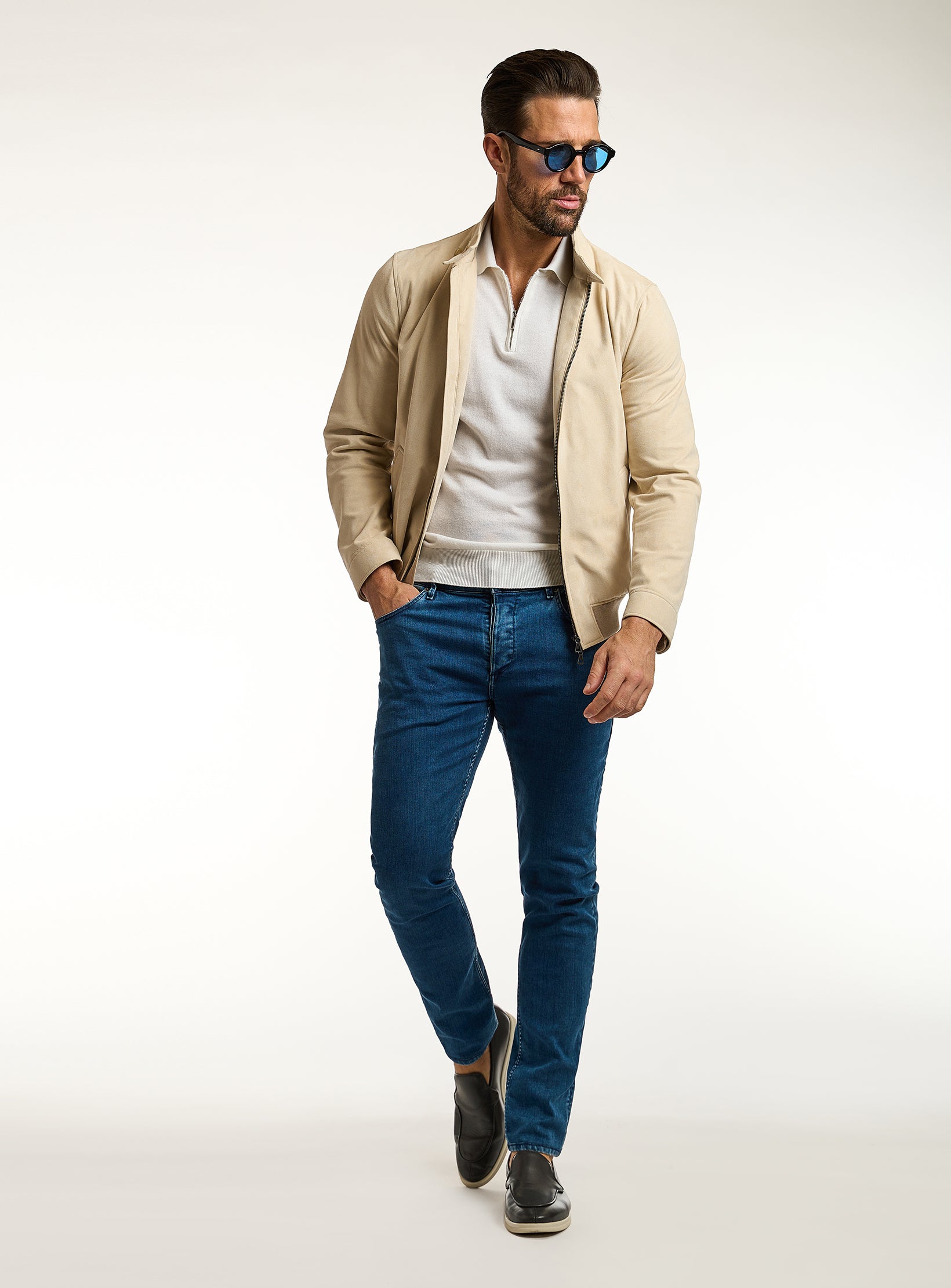 Mid Blue Premium Jeans