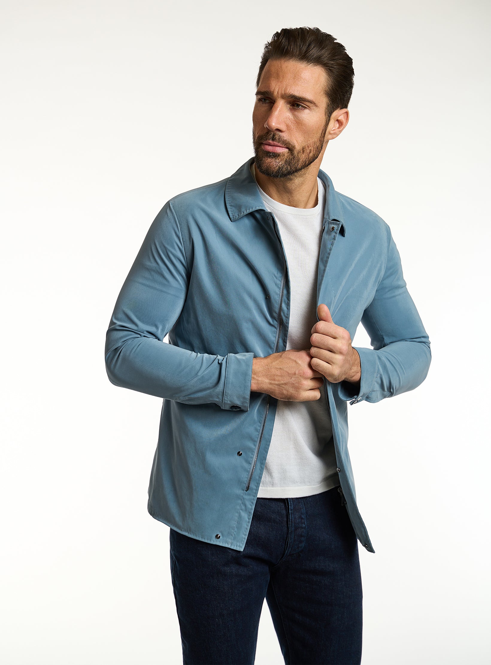 Refined Utility Jacket