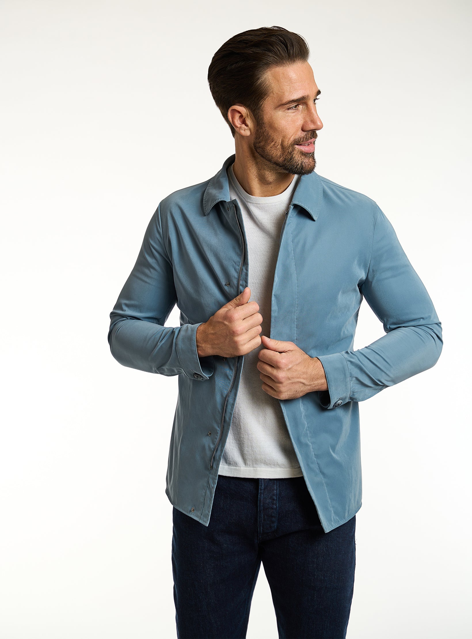 Refined Utility Jacket