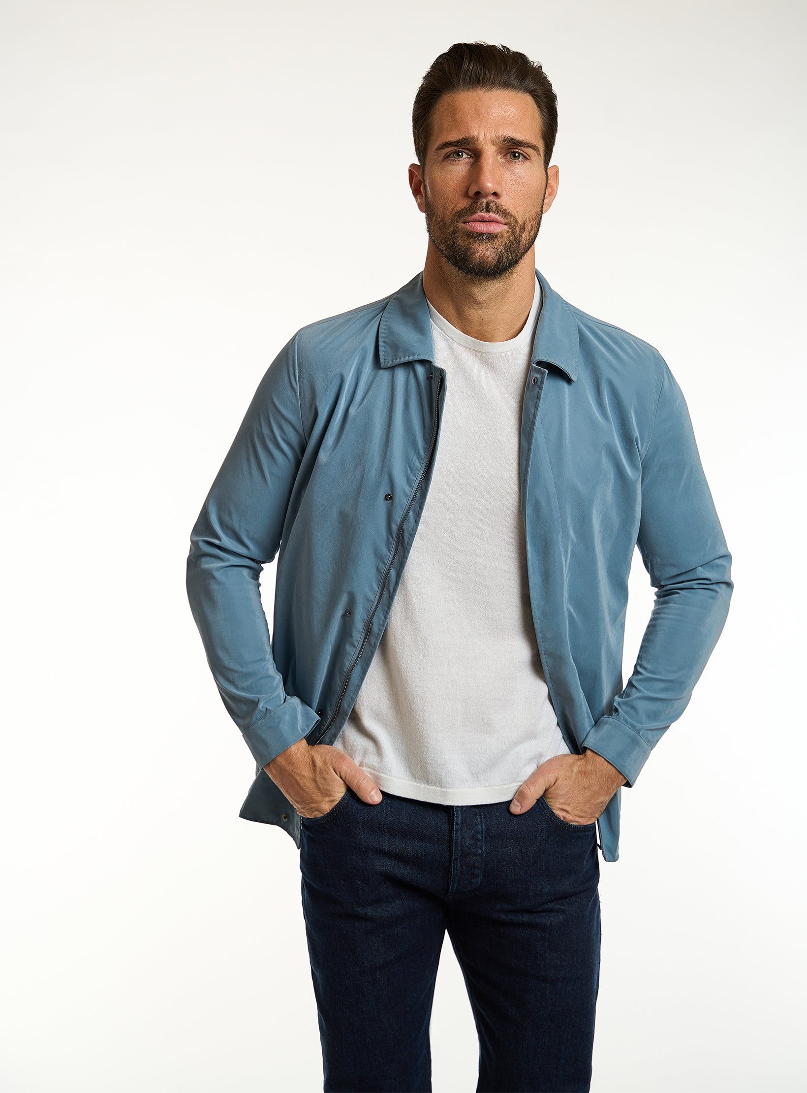 Refined Utility Jacket
