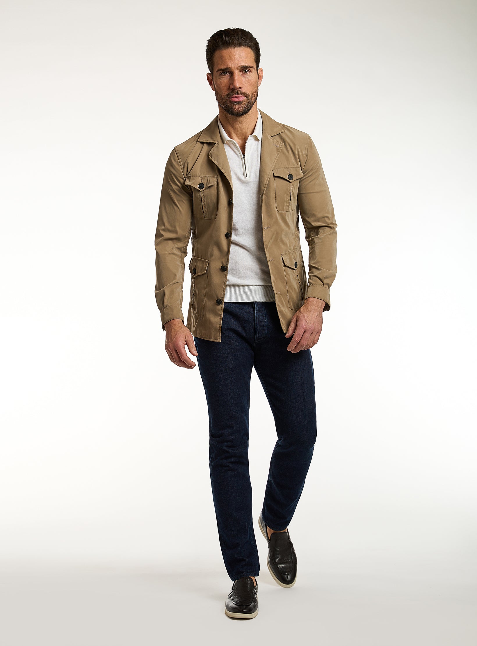 Sophisticated Utility Jacket