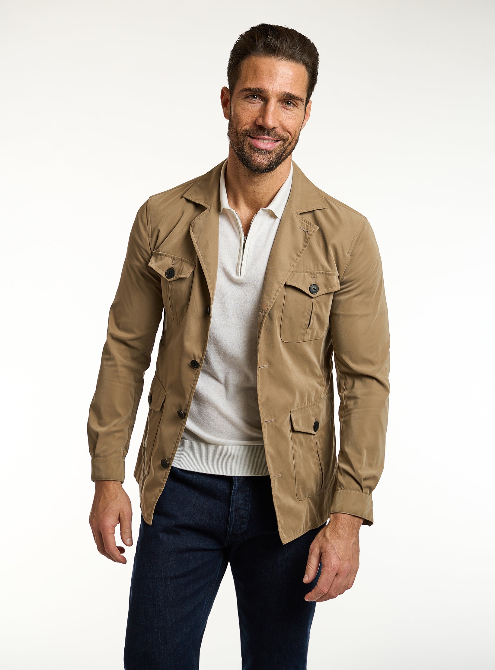 Sophisticated Utility Jacket