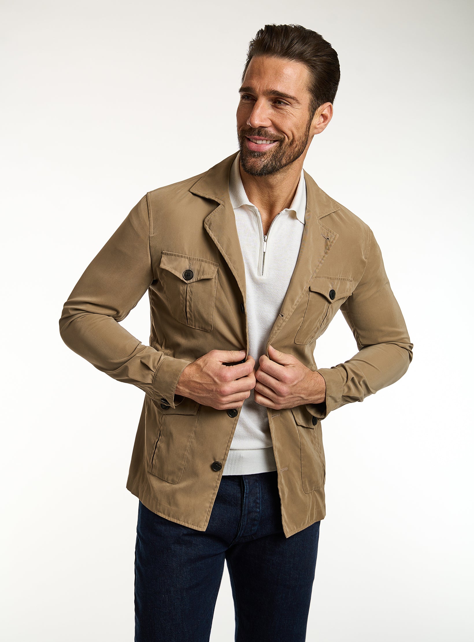 Sophisticated Utility Jacket