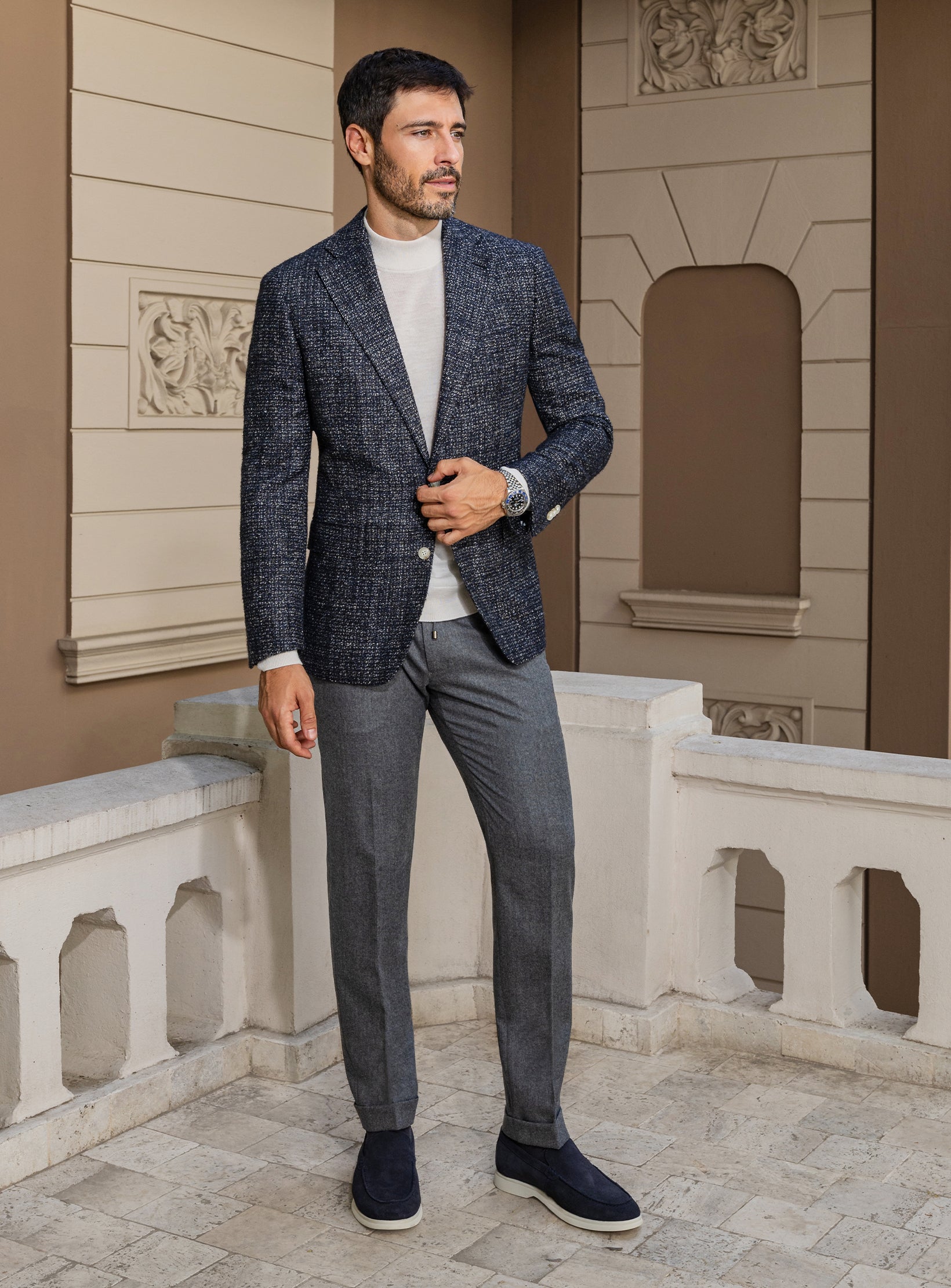 Heritage Tweed Blazer Privé