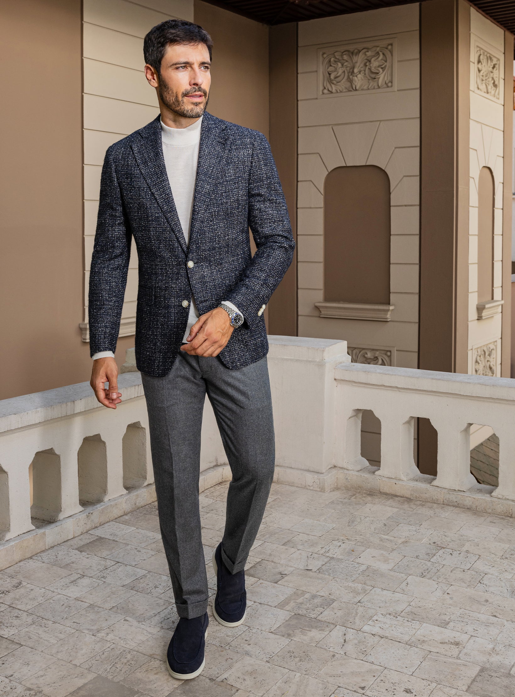 Heritage Tweed Blazer Privé