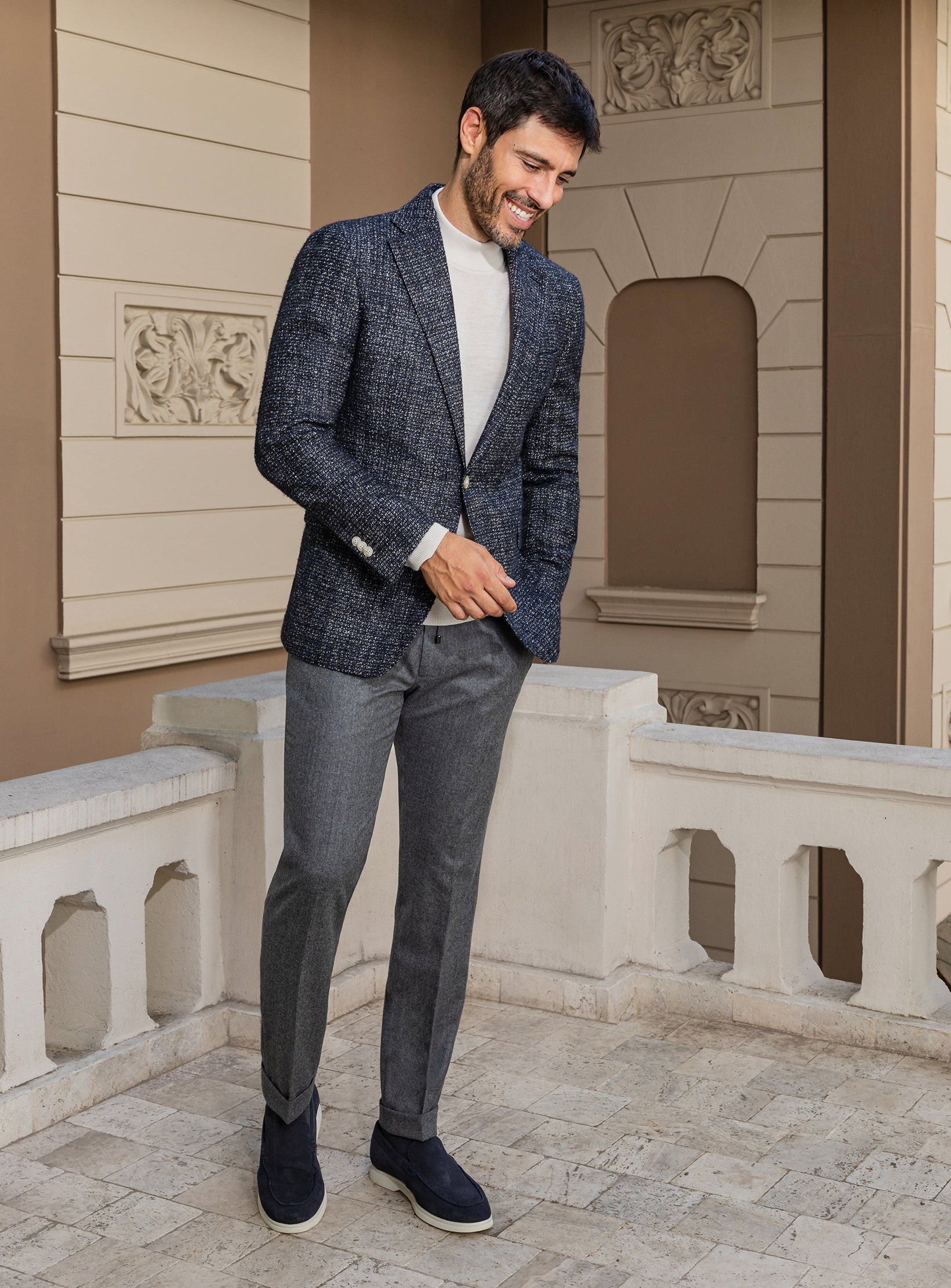 Heritage Tweed Blazer Privé