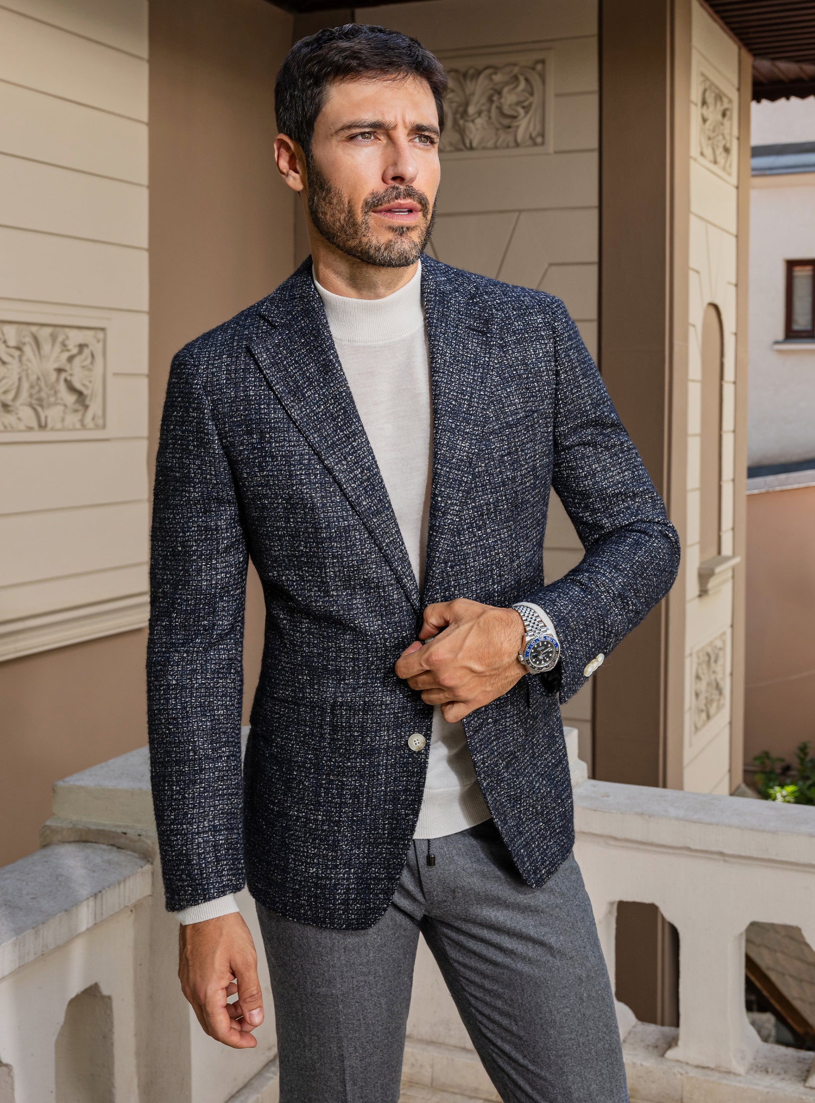 Heritage Tweed Blazer Privé