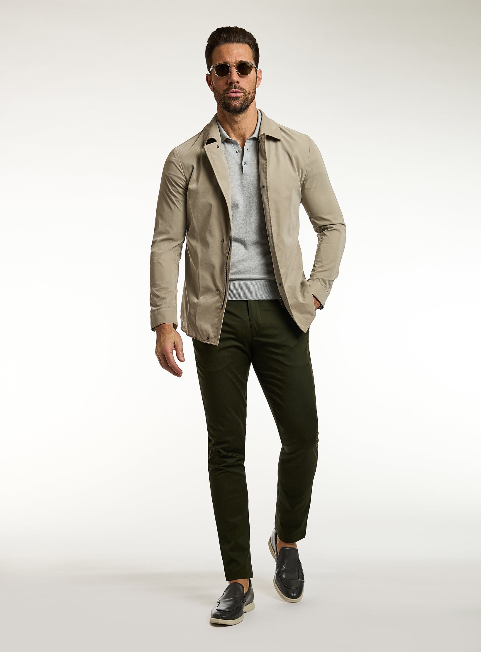 Refined Performance Utility Jacket