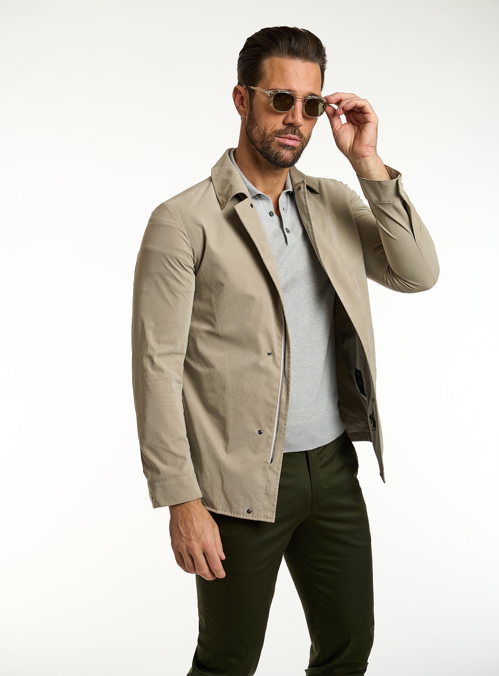 Refined Performance Utility Jacket