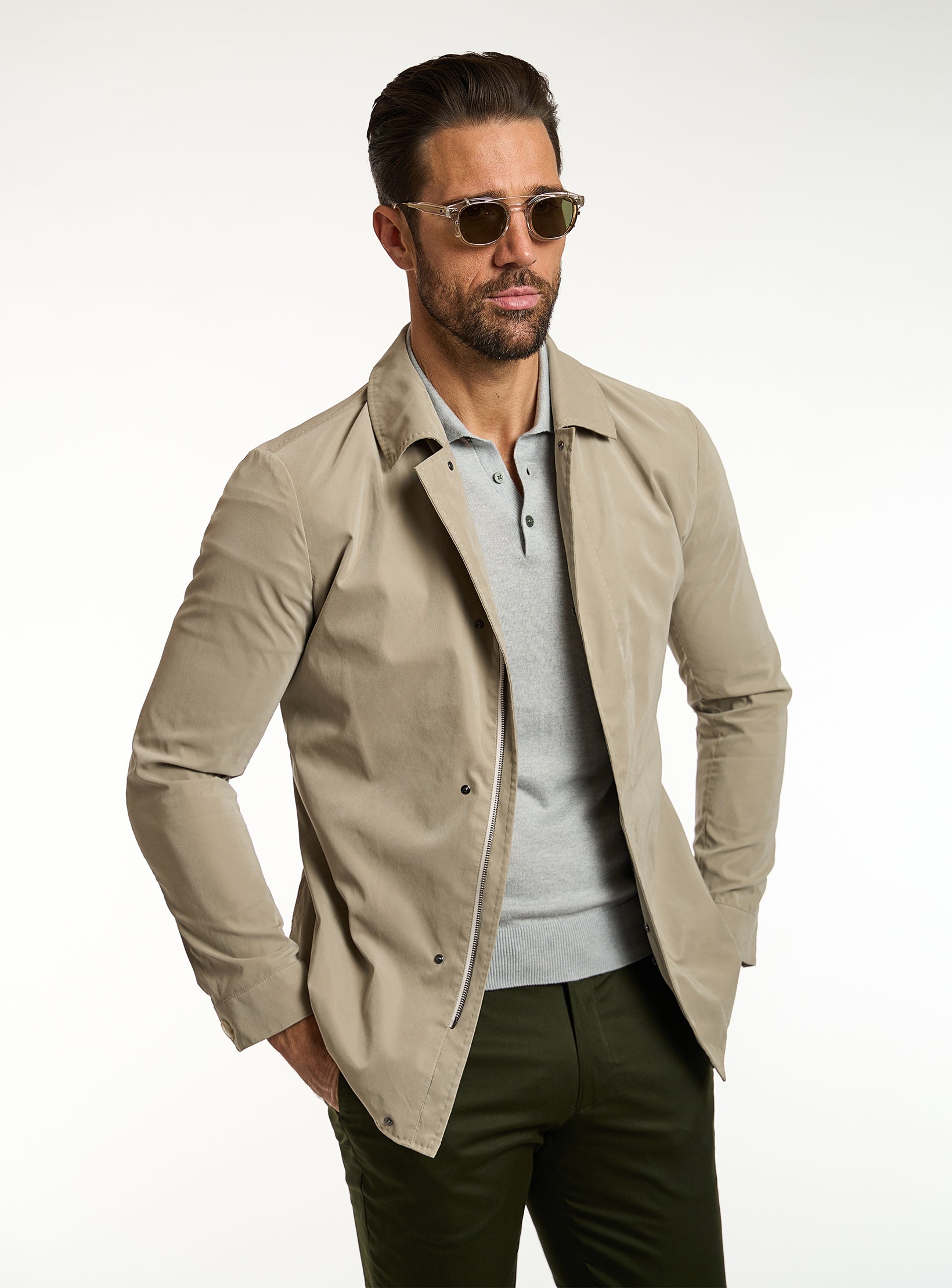 Refined Performance Utility Jacket