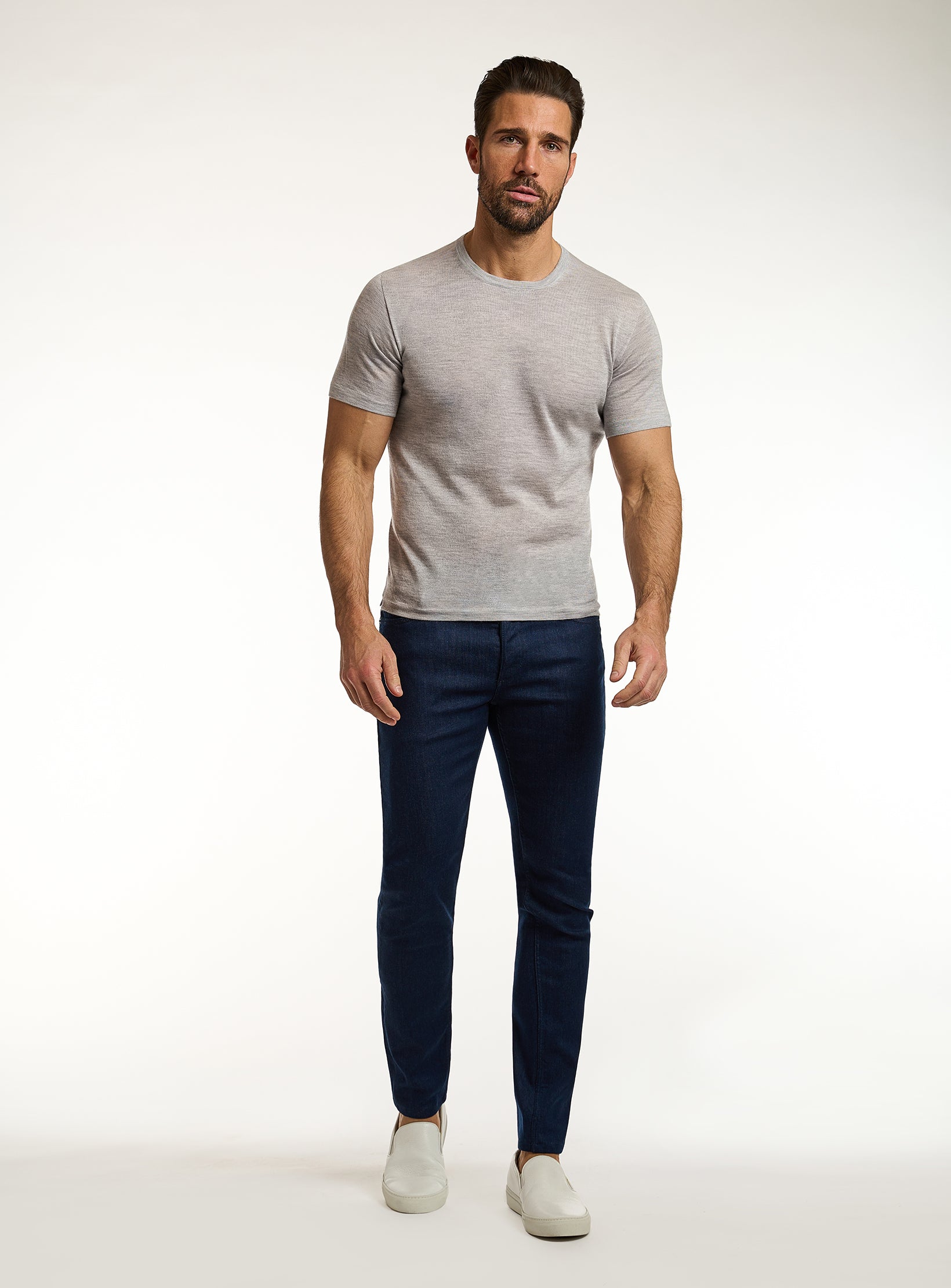 Premium T-shirt Cashmere & Cotton