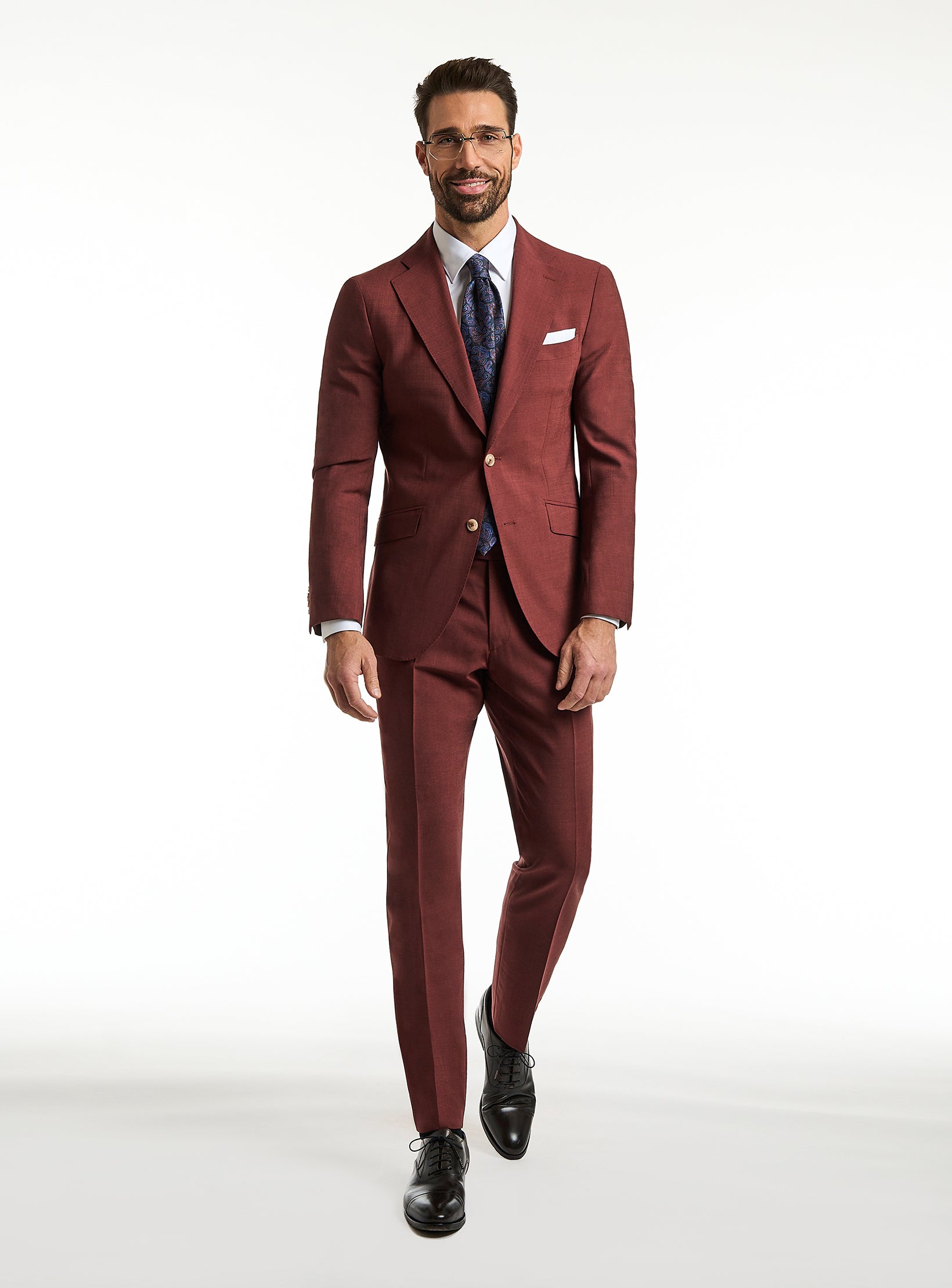 Costumul Burgundy Brilliance