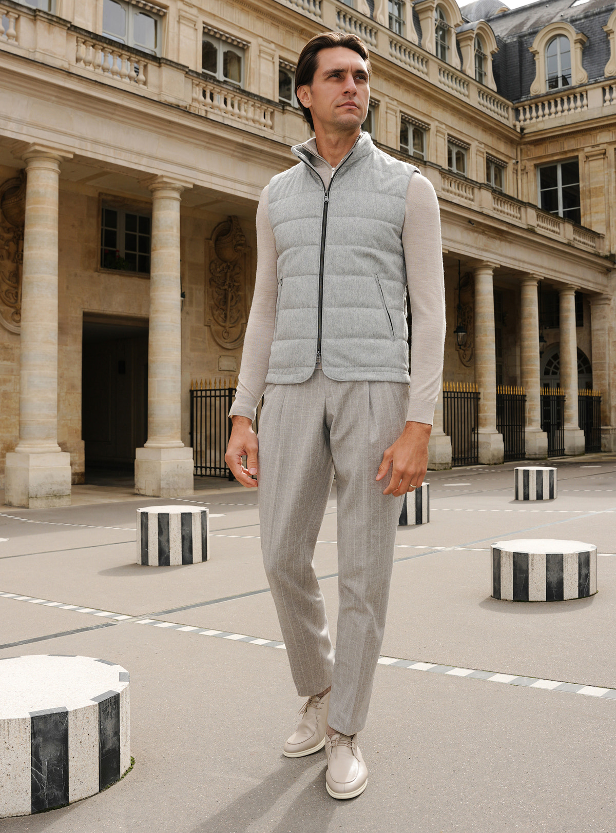 Pure Cashmere Body Warmer