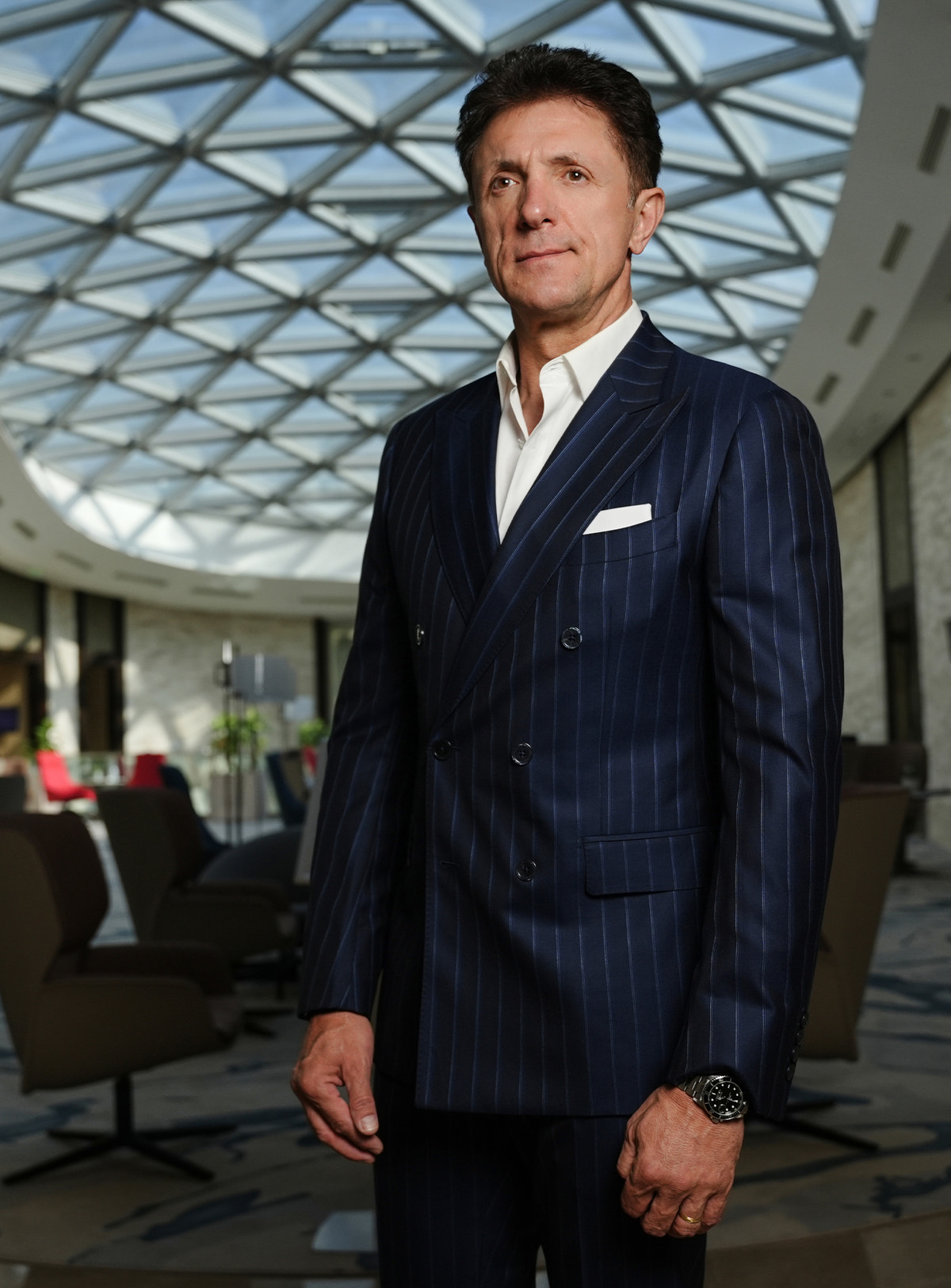 Executive Elegance Suit