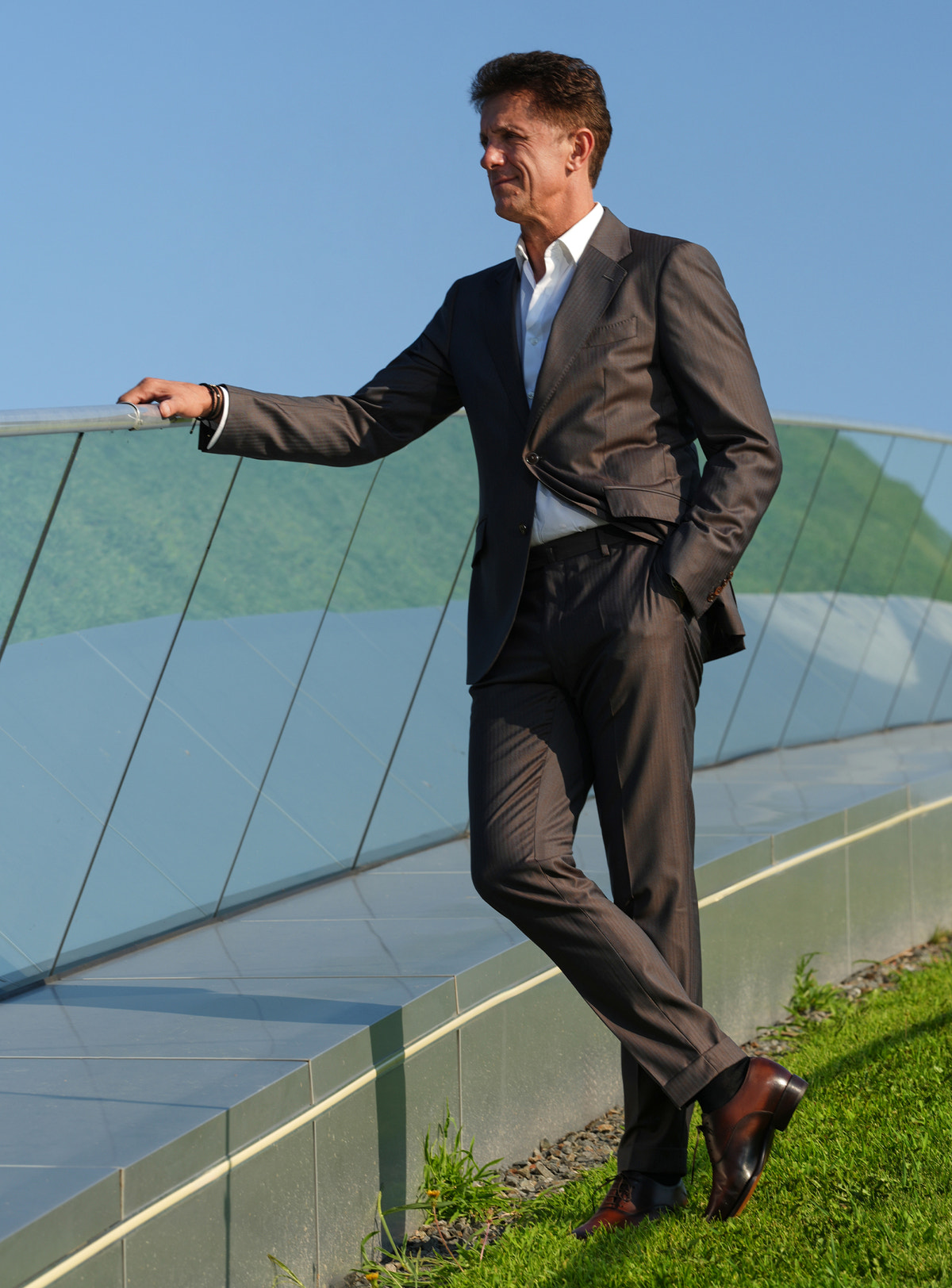 Timeless Authority Suit