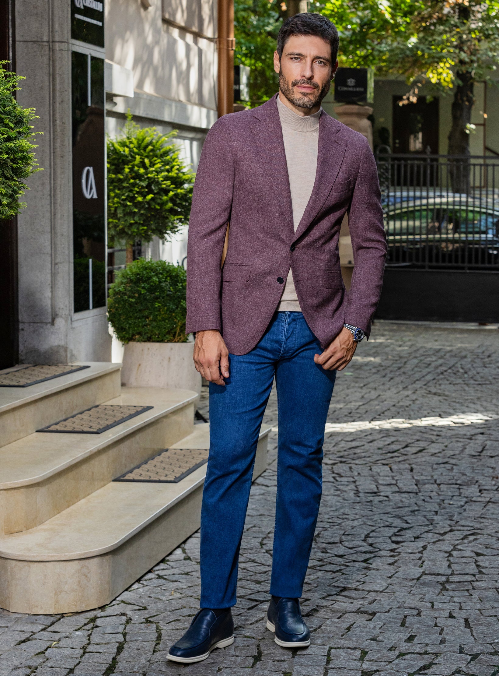 Bordeaux Privé Blazer