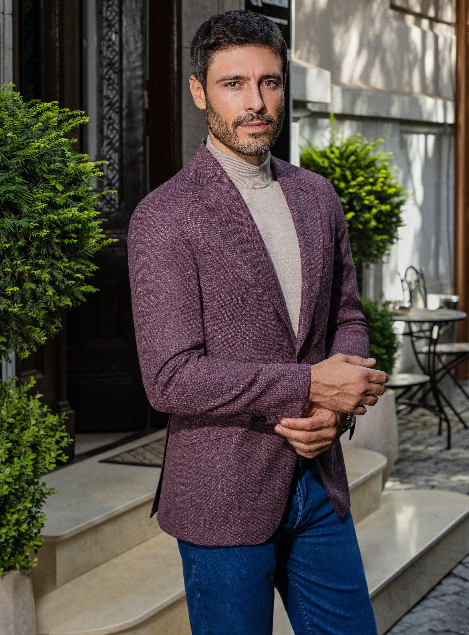 Bordeaux Privé Blazer