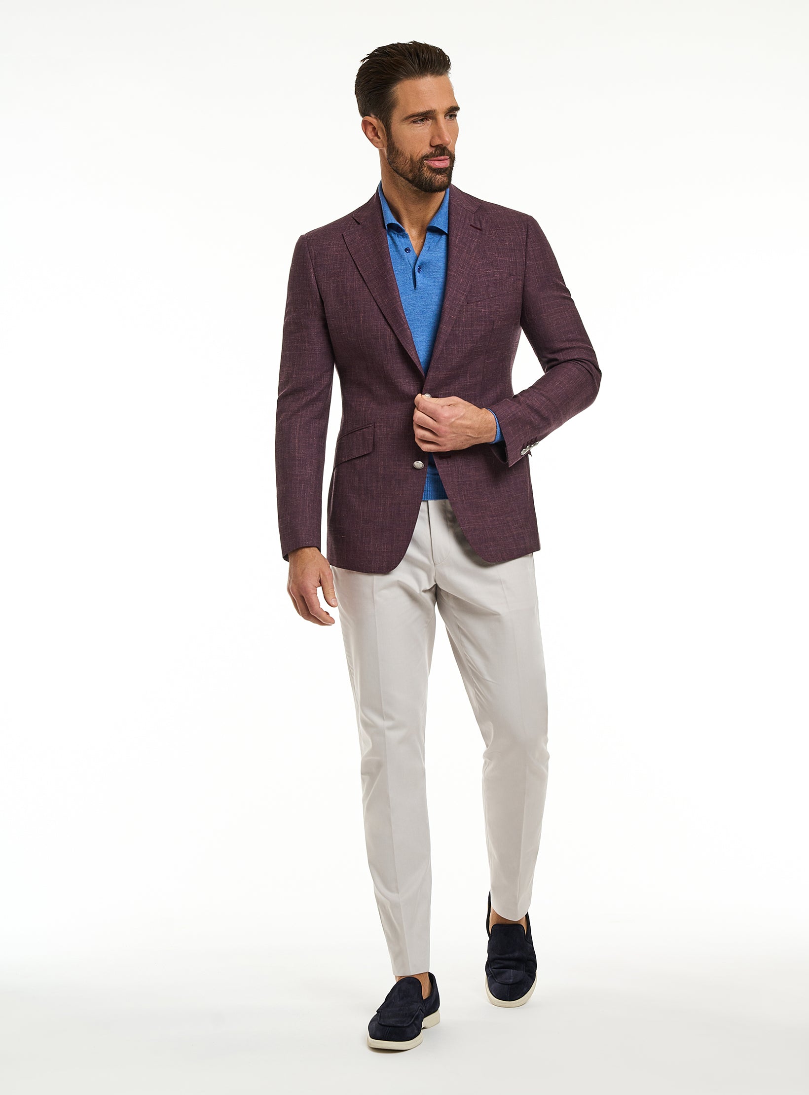 Exquisite Jacket by Loro Piana