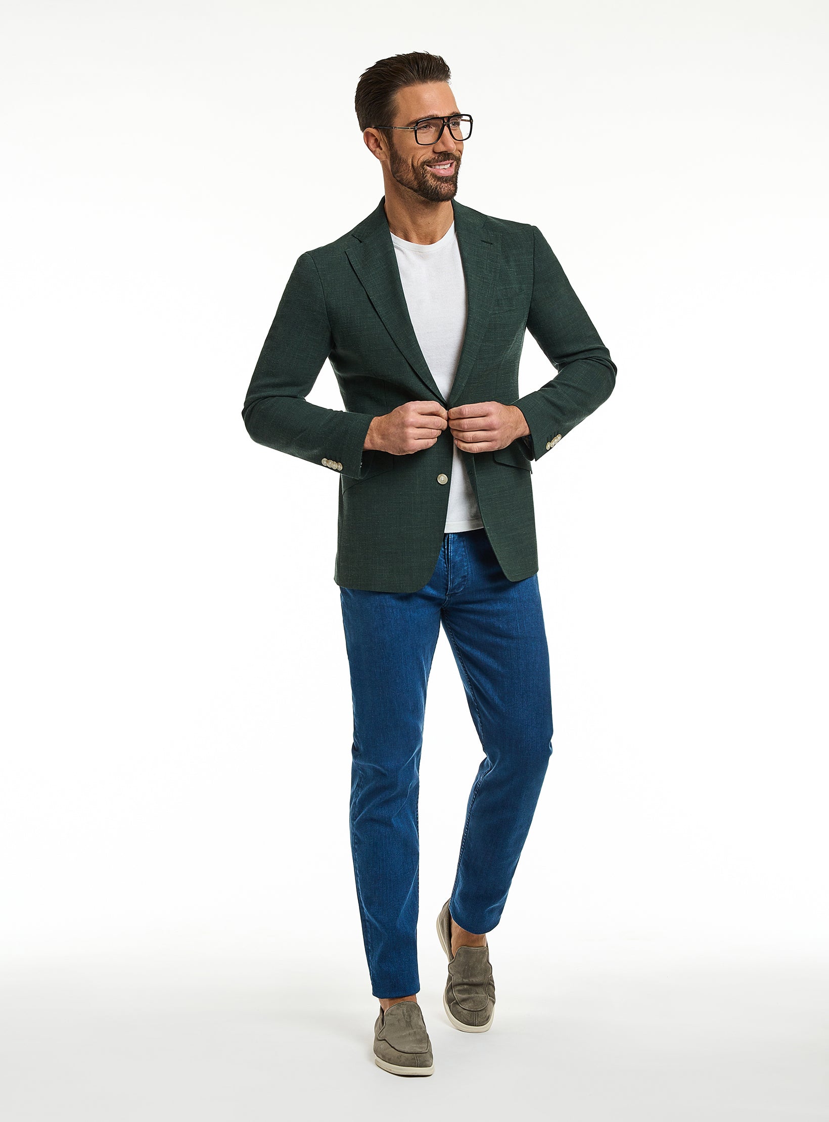 Exquisite Jacket by Loro Piana