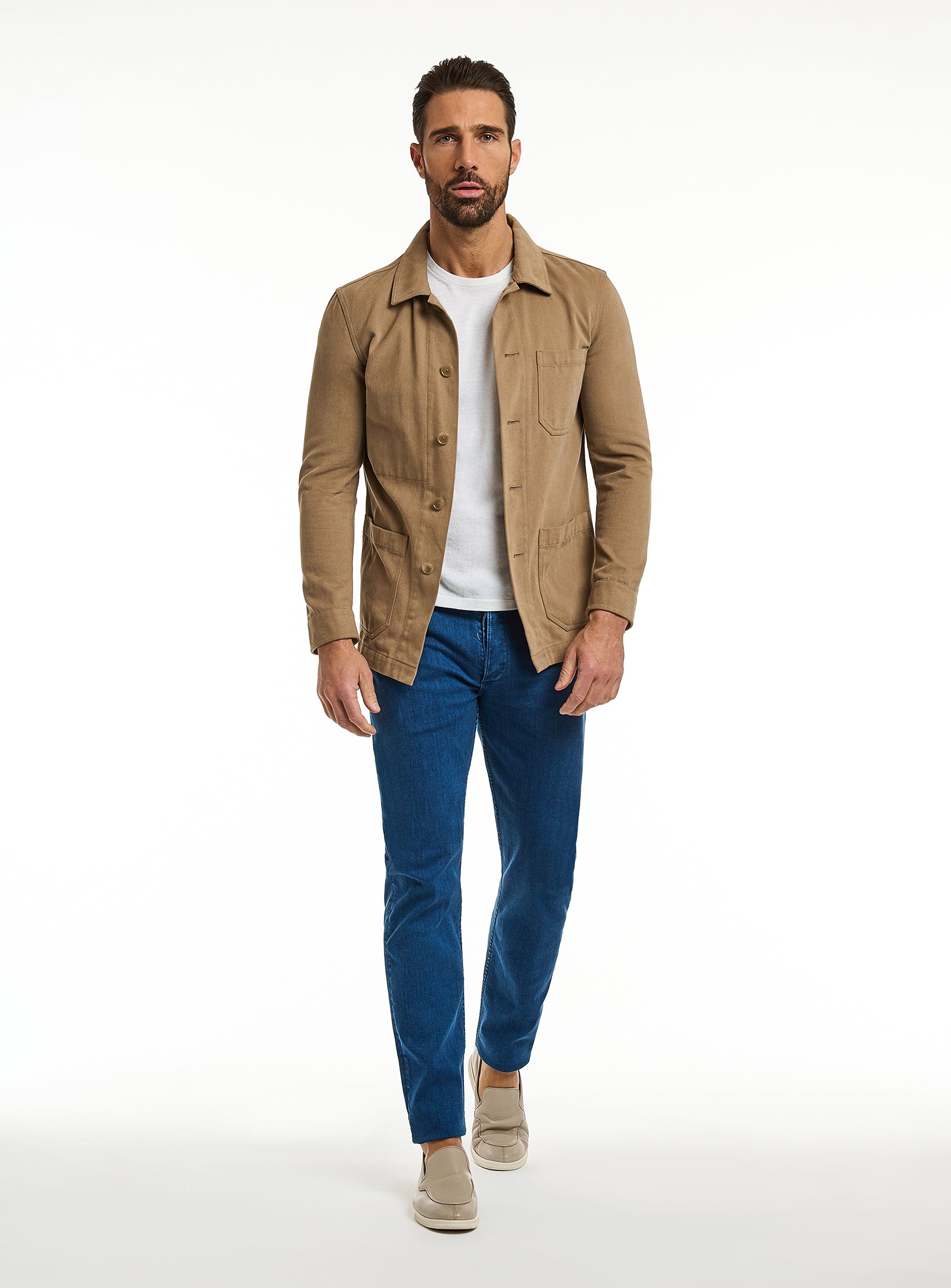 Refined Premium Jeans Mid Blue