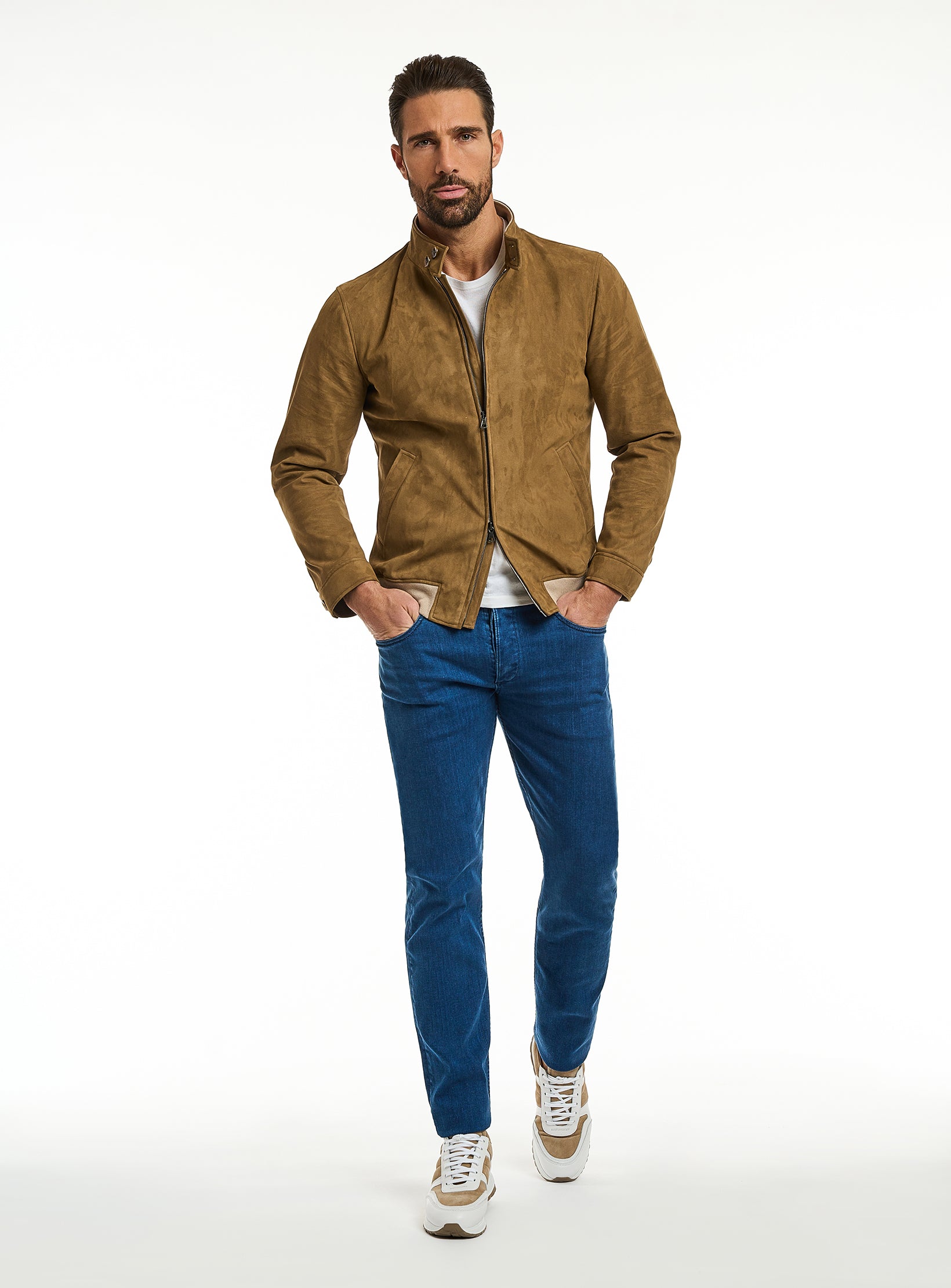 Refined Premium Jeans Mid Blue