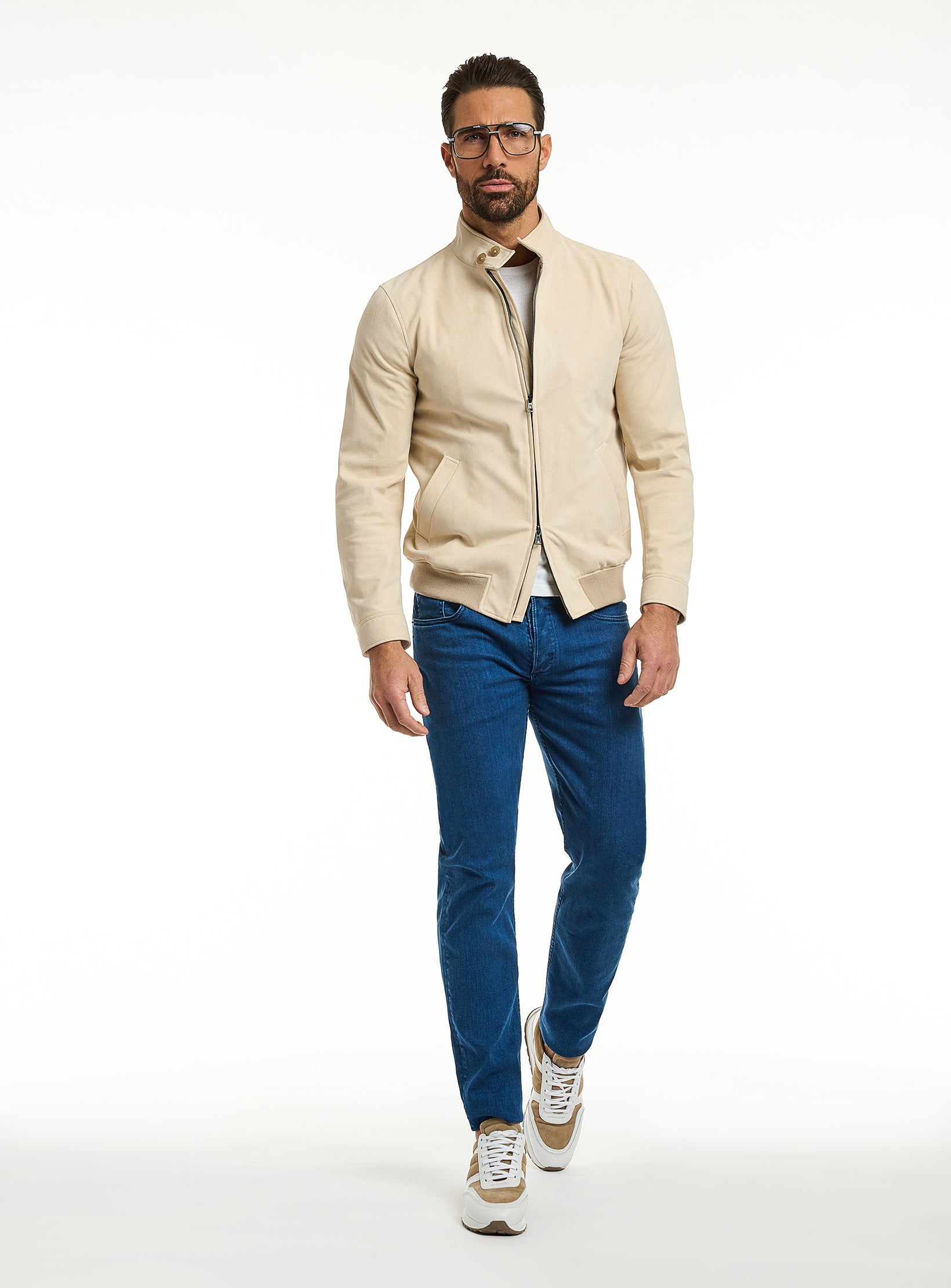 Refined Premium Jeans Mid Blue