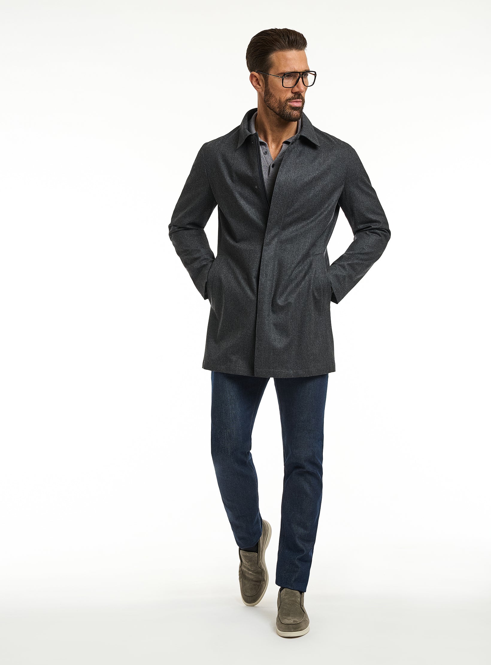 The Ultimate Versatile: Luxury Car Coat