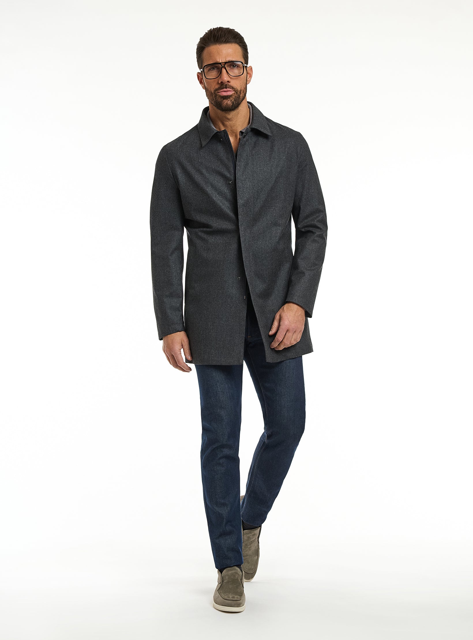 The Ultimate Versatile: Luxury Car Coat