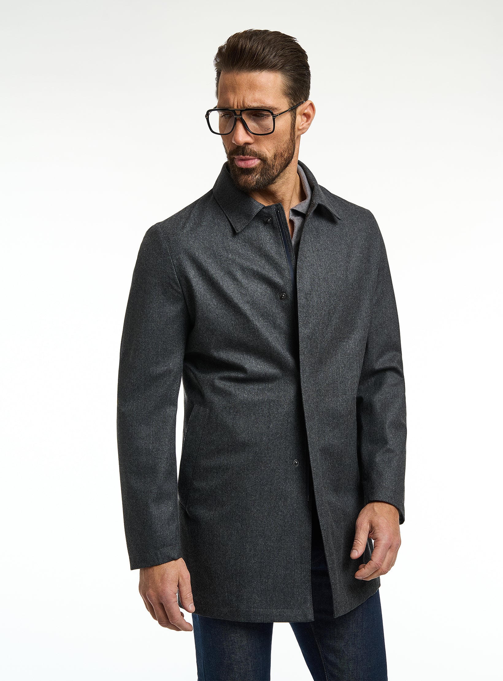 The Ultimate Versatile: Luxury Car Coat