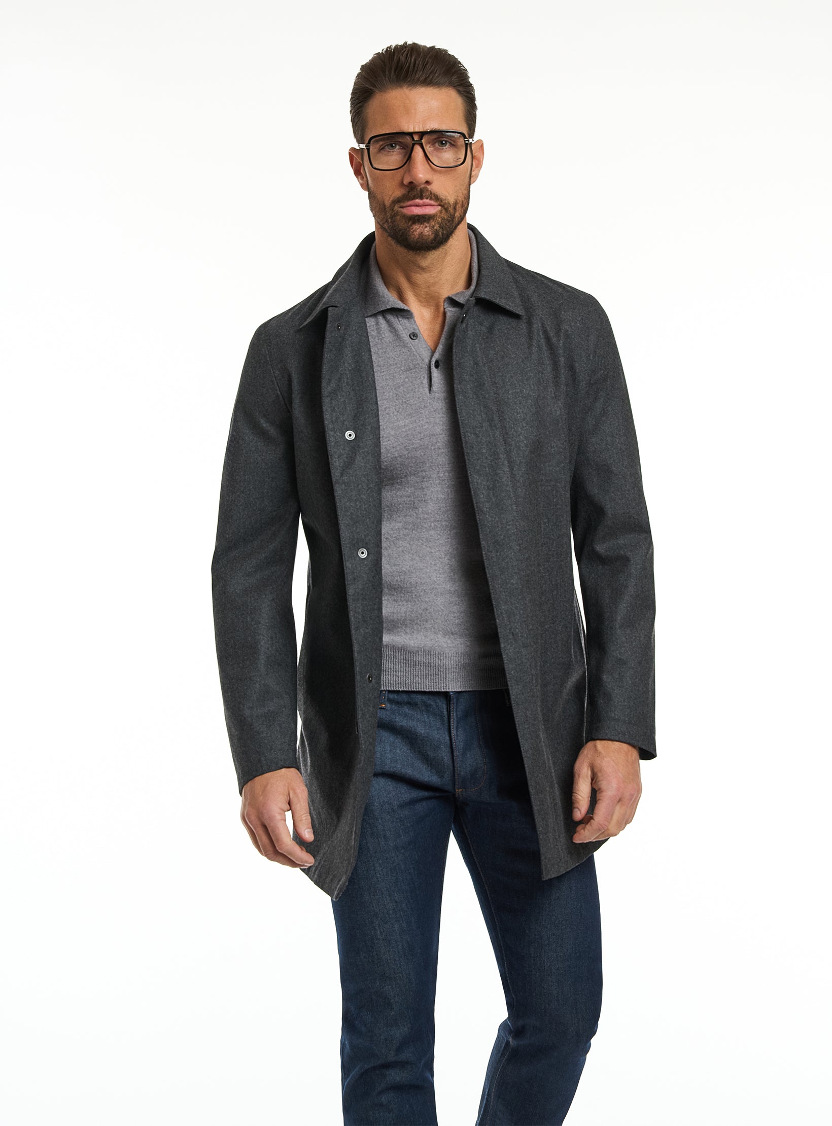 The Ultimate Versatile: Luxury Car Coat