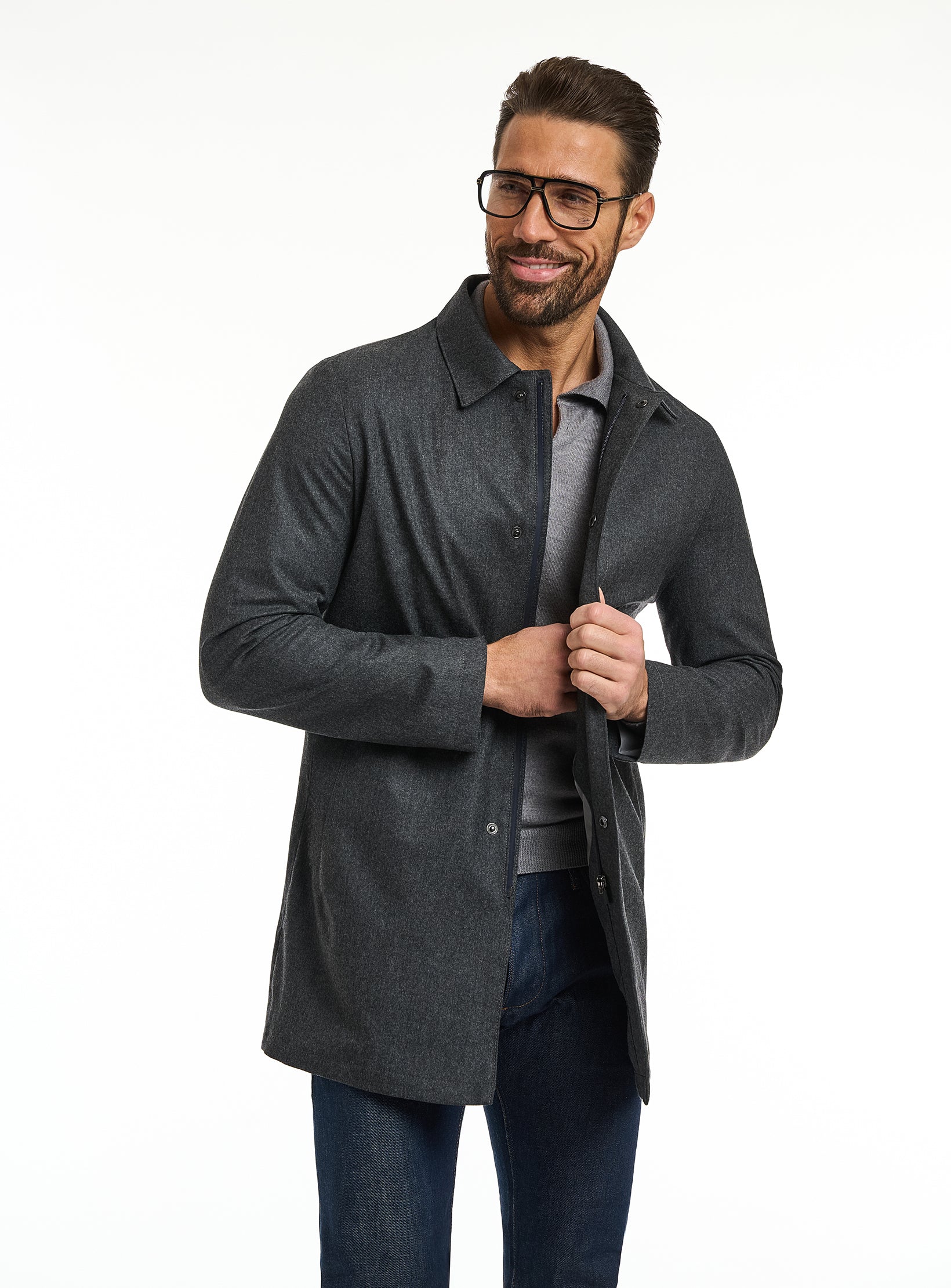 The Ultimate Versatile: Luxury Car Coat
