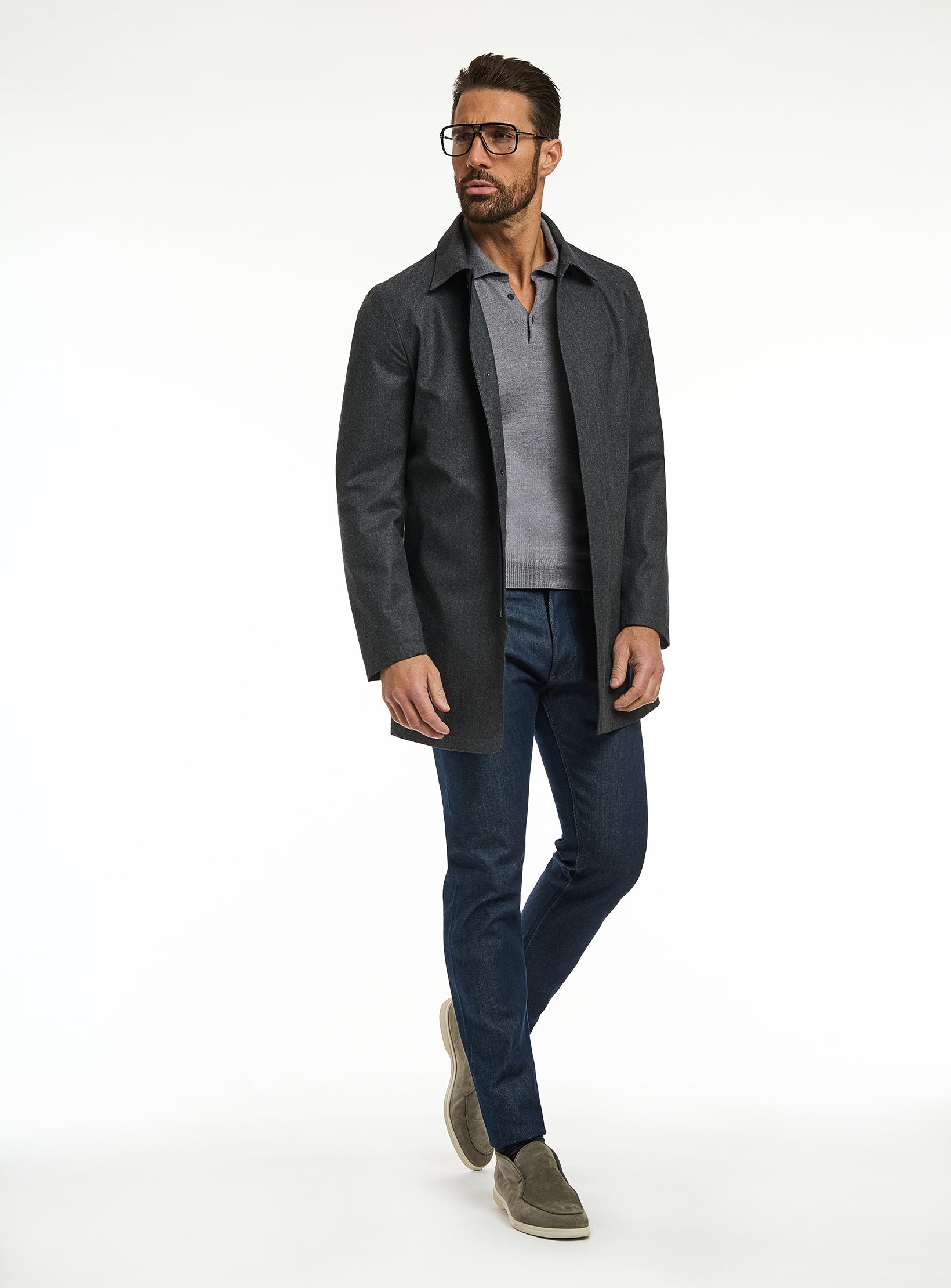 The Ultimate Versatile: Luxury Car Coat