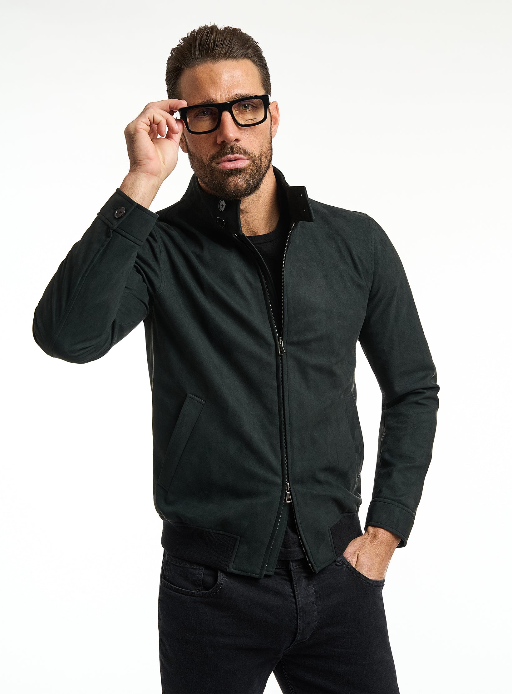 The Alcantara Elite: Premium Blouson