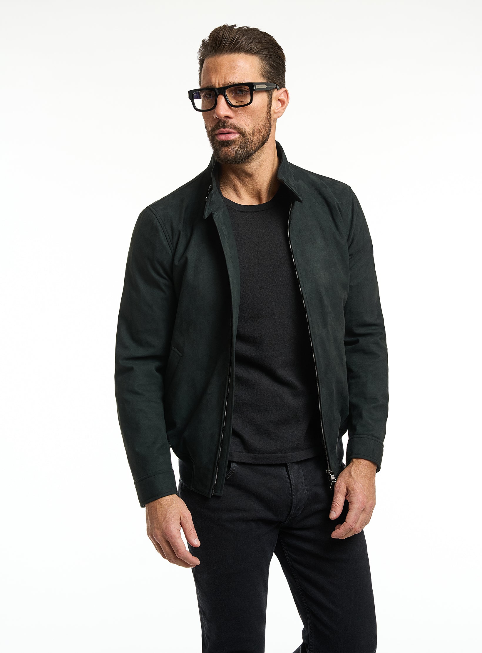 The Alcantara Elite: Premium Blouson
